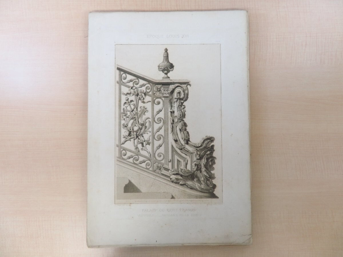 Architecture Louis Xvi Rodolphe Pfnor 1St Edition 1865 Plates Complete French