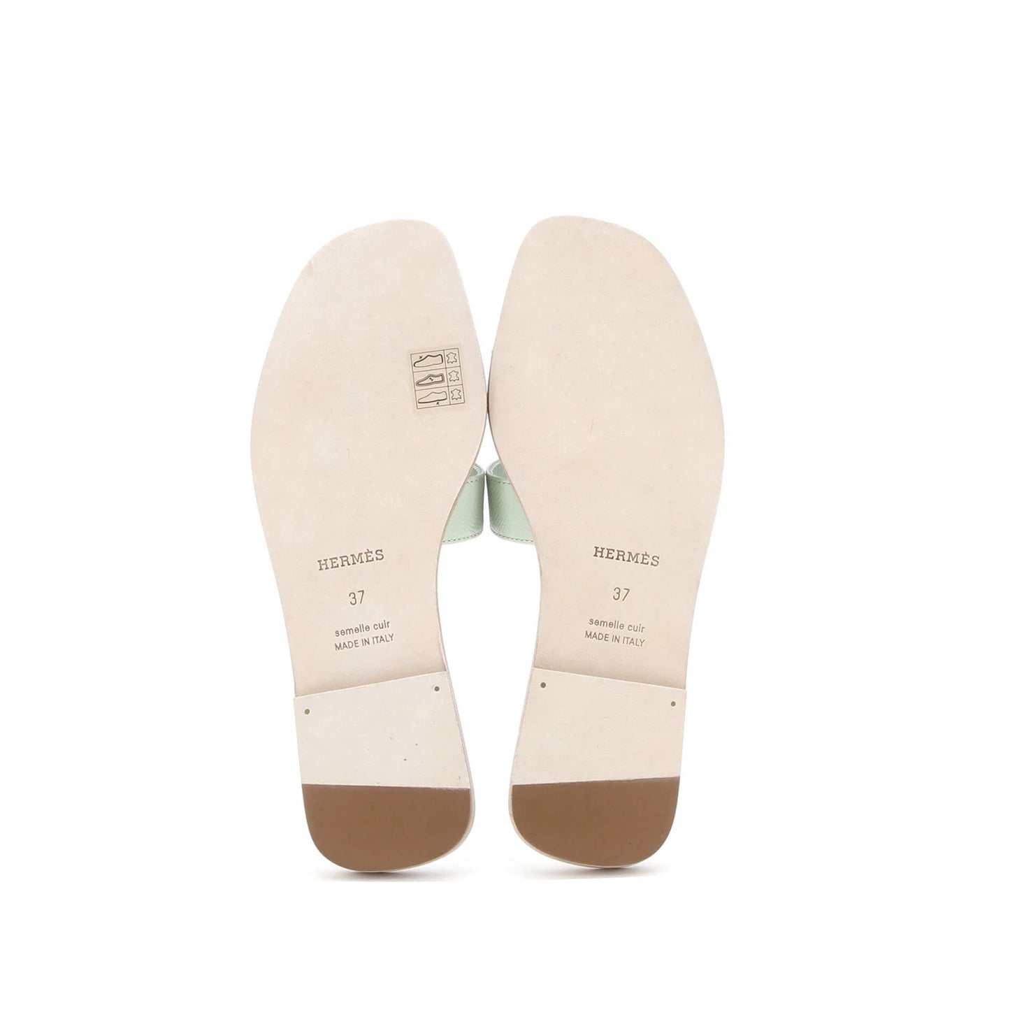 Hermes Women'S Oran Sandals Leather