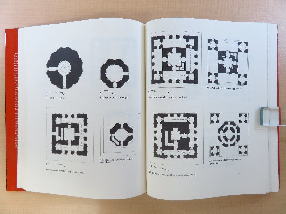 George Michell (Ed.): Brick Temples Of Bengal, 1984, Princeton University Press