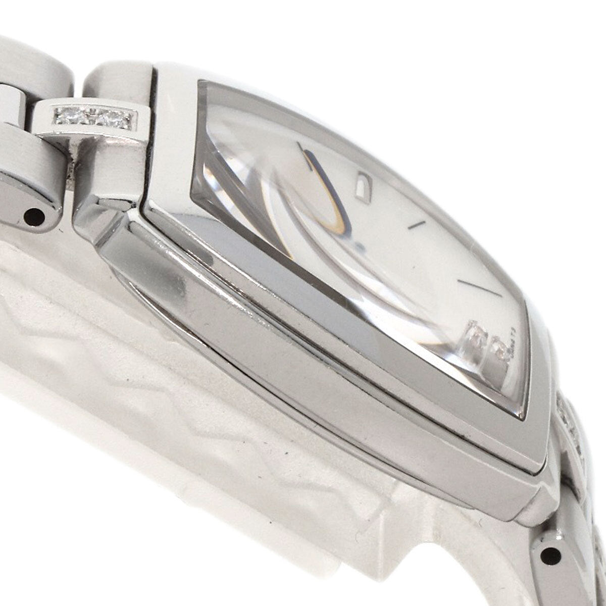 Seiko Credor Signo Diamond Watches Gswe961 Stainless Steel/Stainless Steel L...