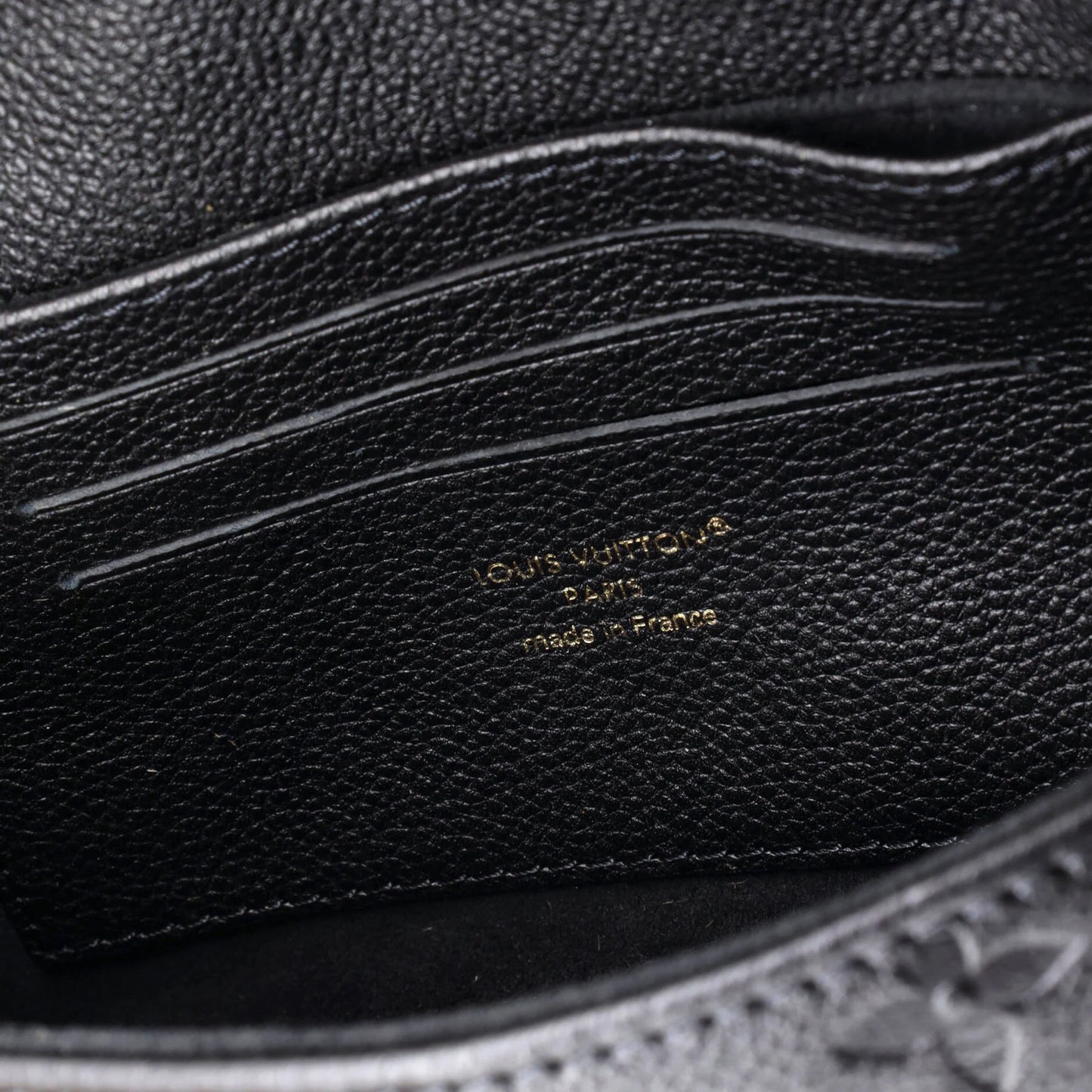 Louis Vuitton Madeleine Handbag Monogram Empreinte Leather Nano