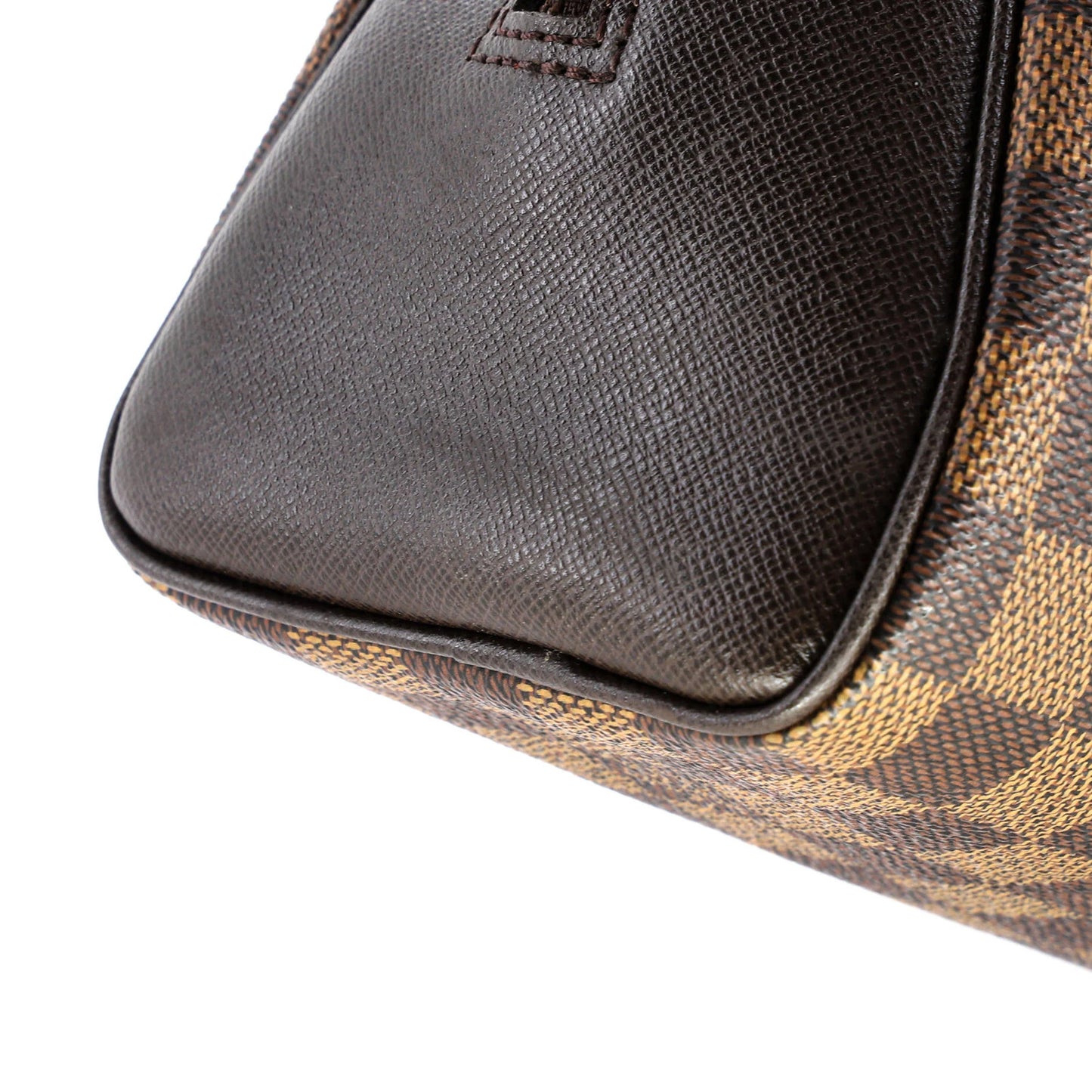 Louis Vuitton Brera Handbag Damier