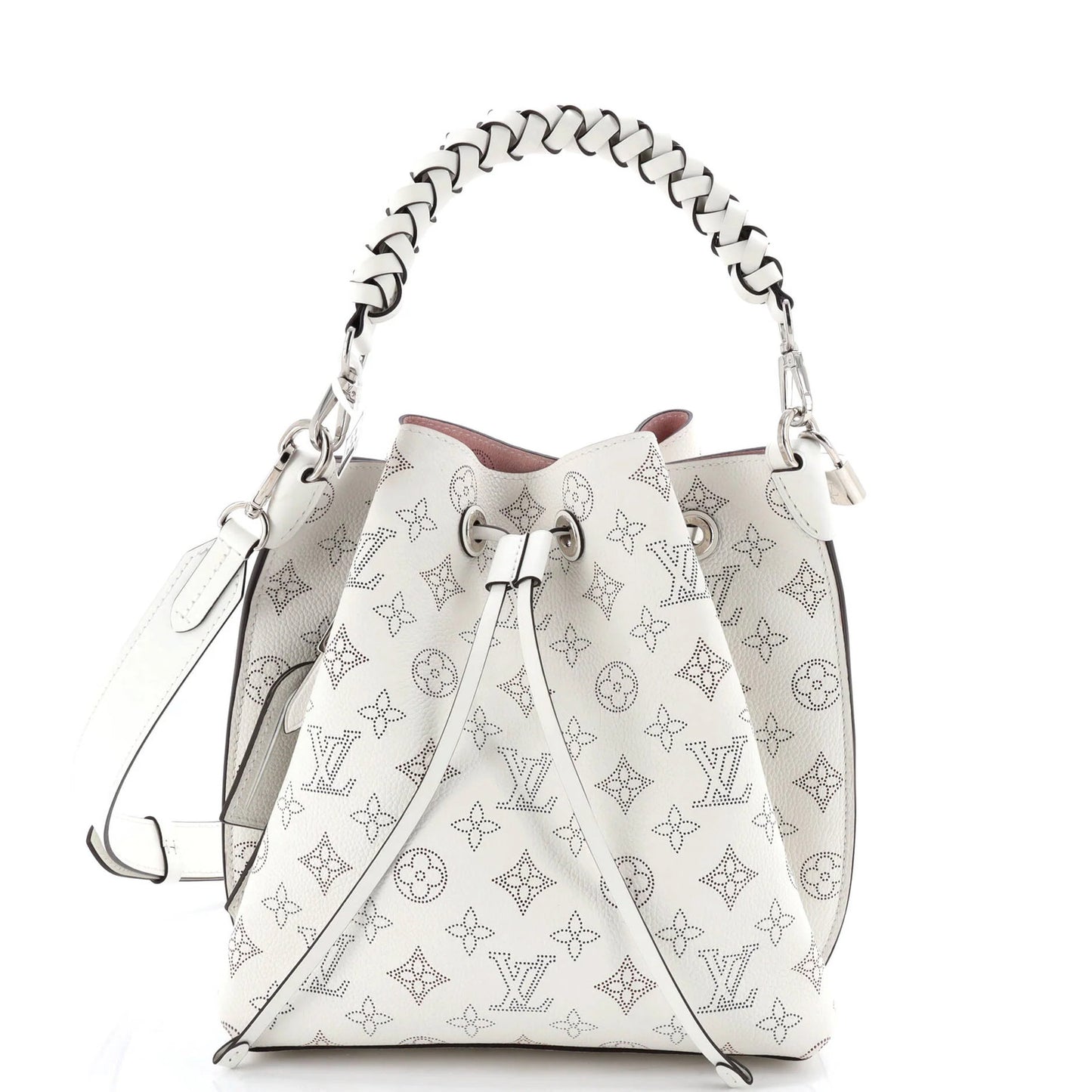 Louis Vuitton Muria Bucket Bag Mahina Leather