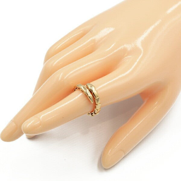 BVLGARI Serpenti Viper ring yellow gold #002