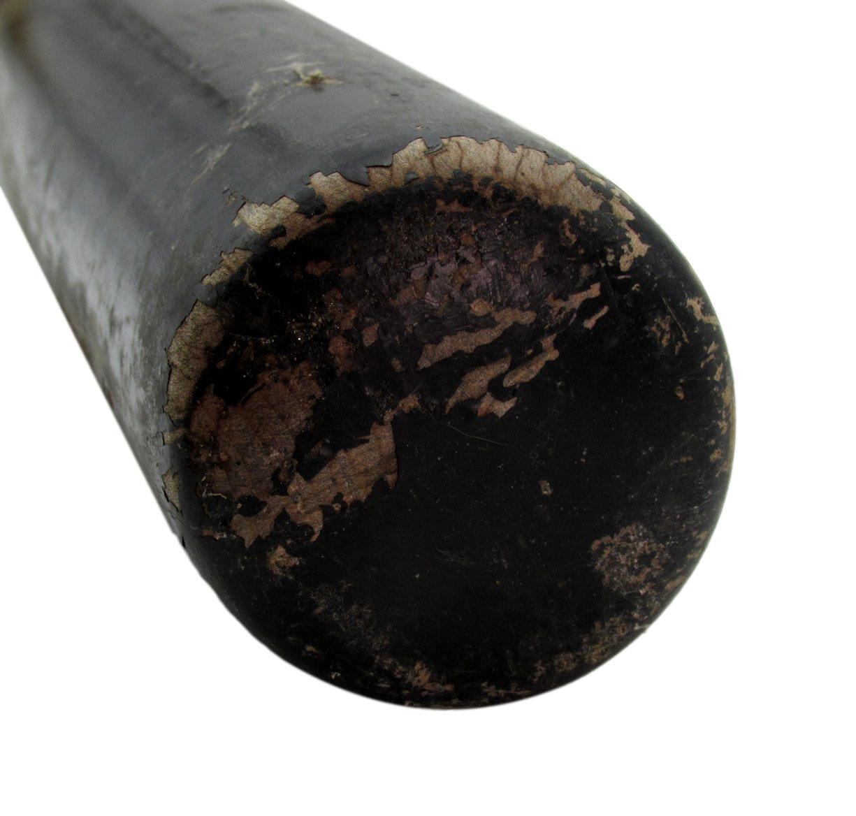 Gary Sheffield Unsigned Black Tuff Bat Game Used Baseball Bat Yankees 192242