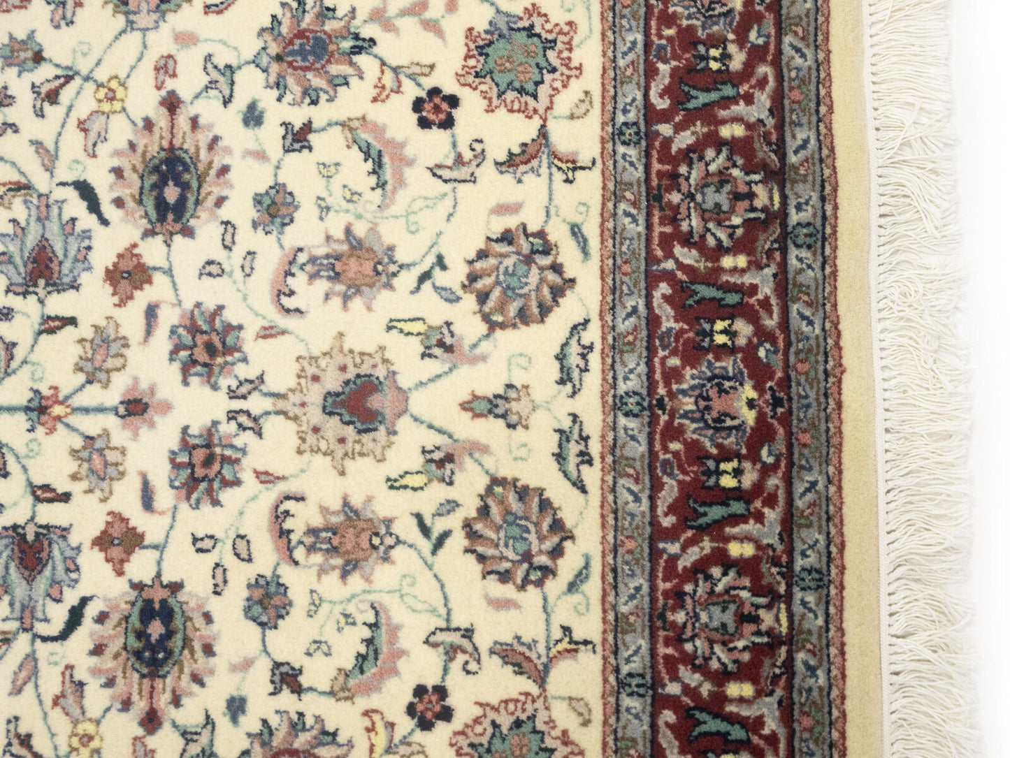 4X6 Ft New Hand-Knotted Oriental Rug Classic