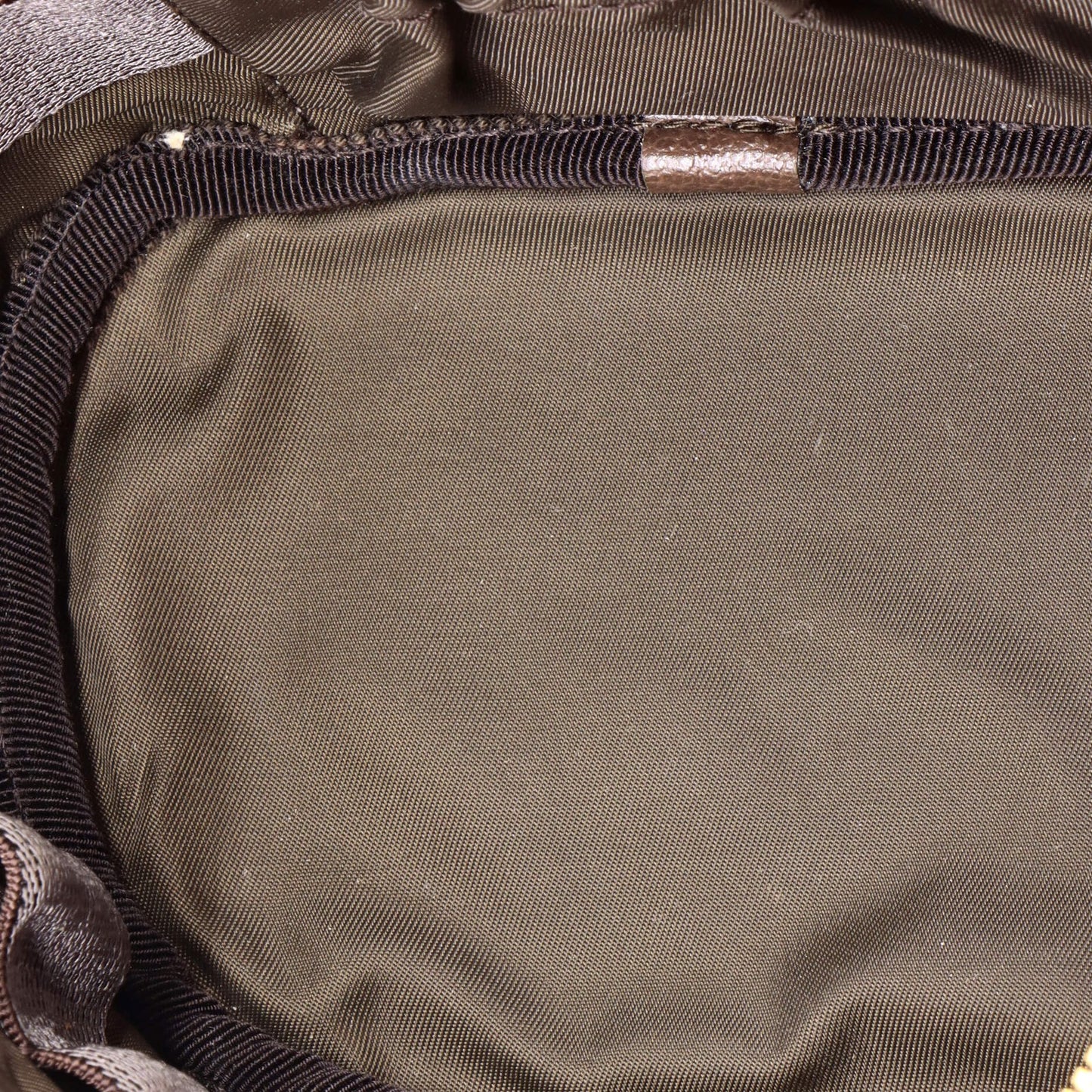 Gucci Ophidia Top Handle Cosmetic Case Gg Coated Canvas Mini