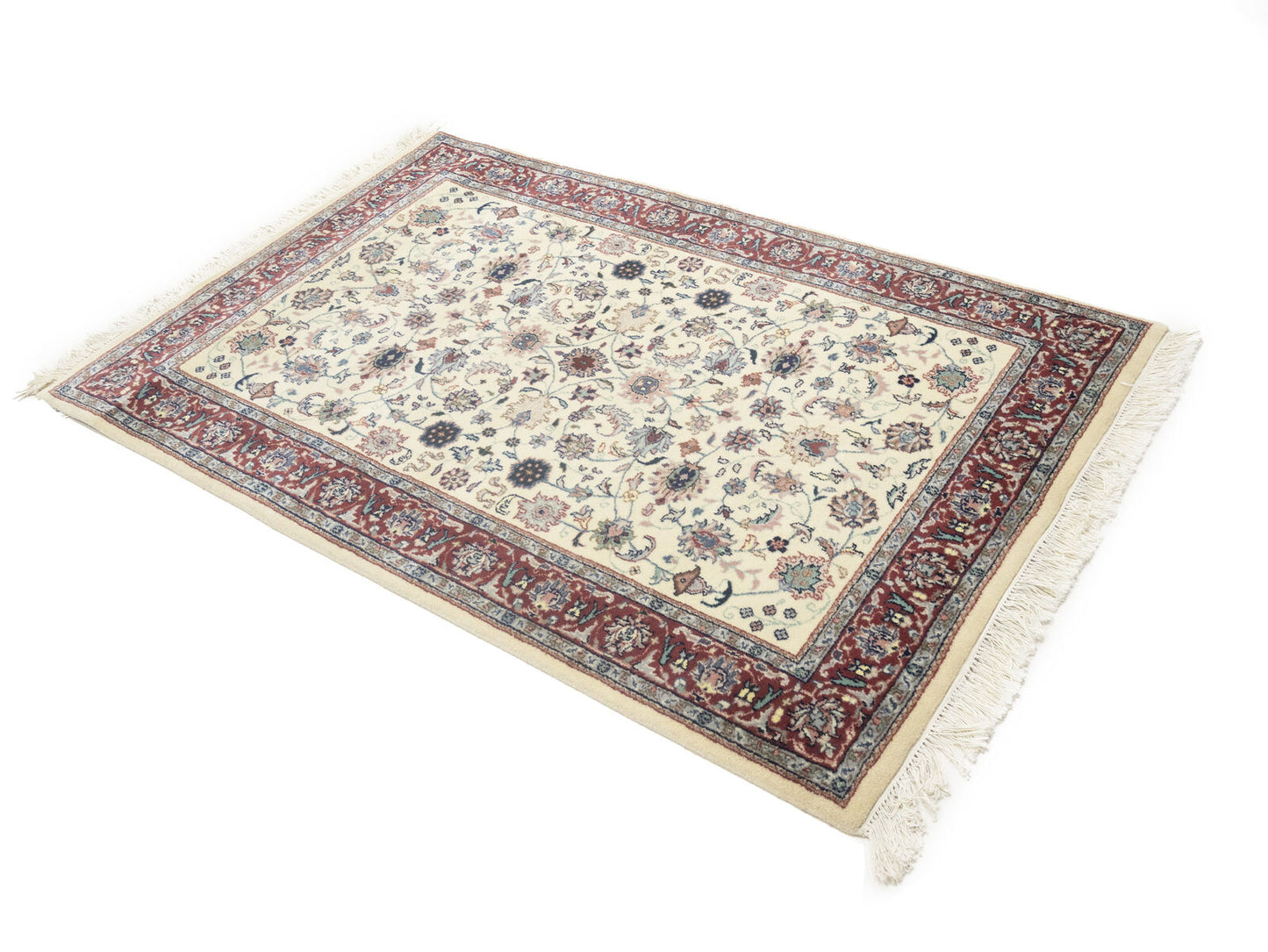 4X6 Ft New Hand-Knotted Oriental Rug Classic