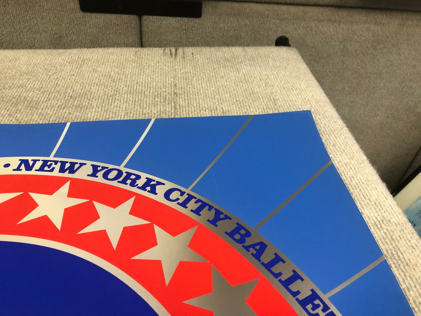 Robert Indiana New York City Center " Serigraph Pop Art Multi