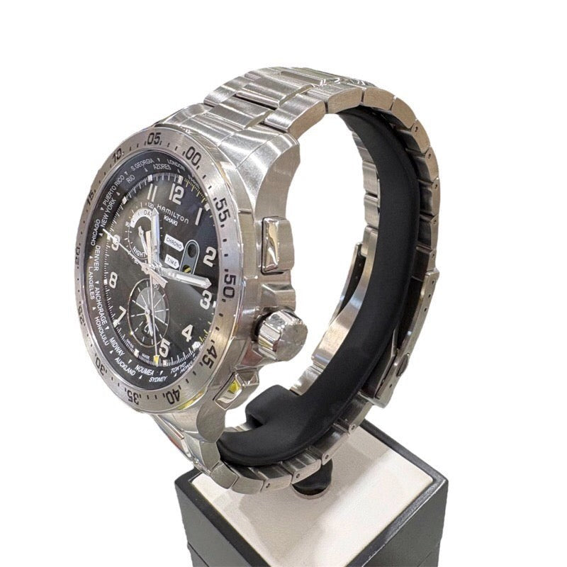 Hamilton Kirk Aviation World Timer Chronograph