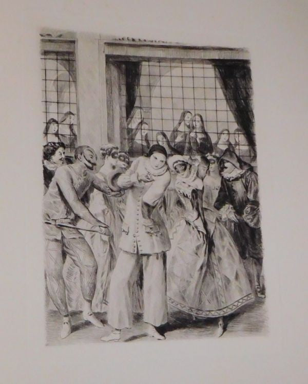 1954 Casanova Mes Amours A Venise W/ 20 Original Etchings By Paul-Emile Bcat