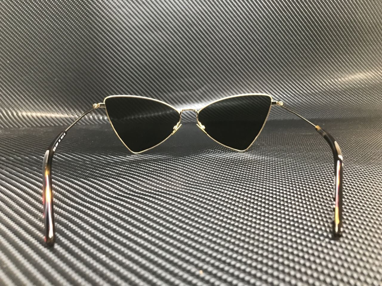 Saint Laurent Sl 303 Jerry 004 Gold Square Oval