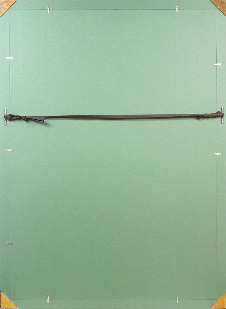 Jean-Pierre Cassigneul "The Riding Lane" Hand Signed Lithograph Ed103/150 Framed