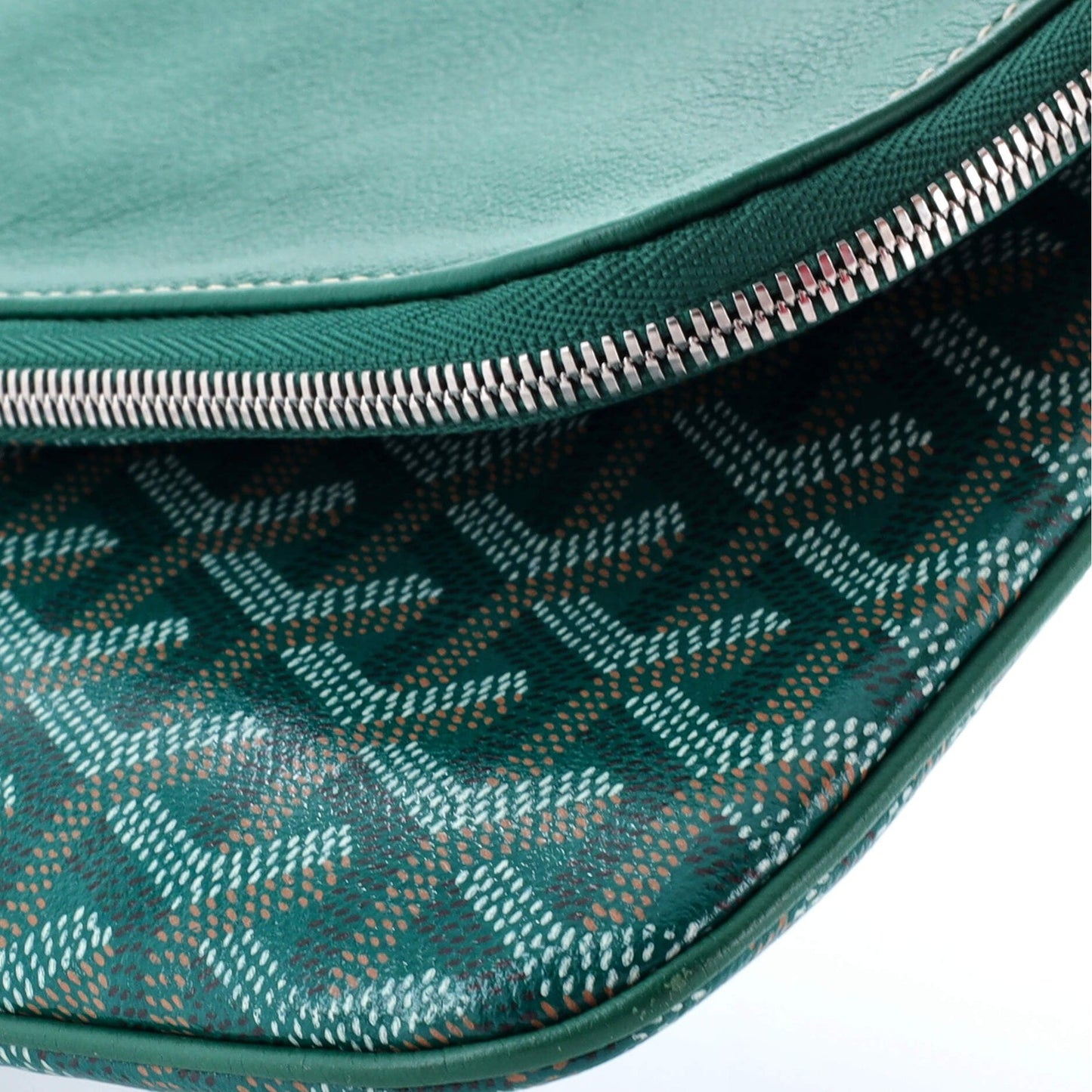 Goyard Saint Marie Clutch Coated Canvas