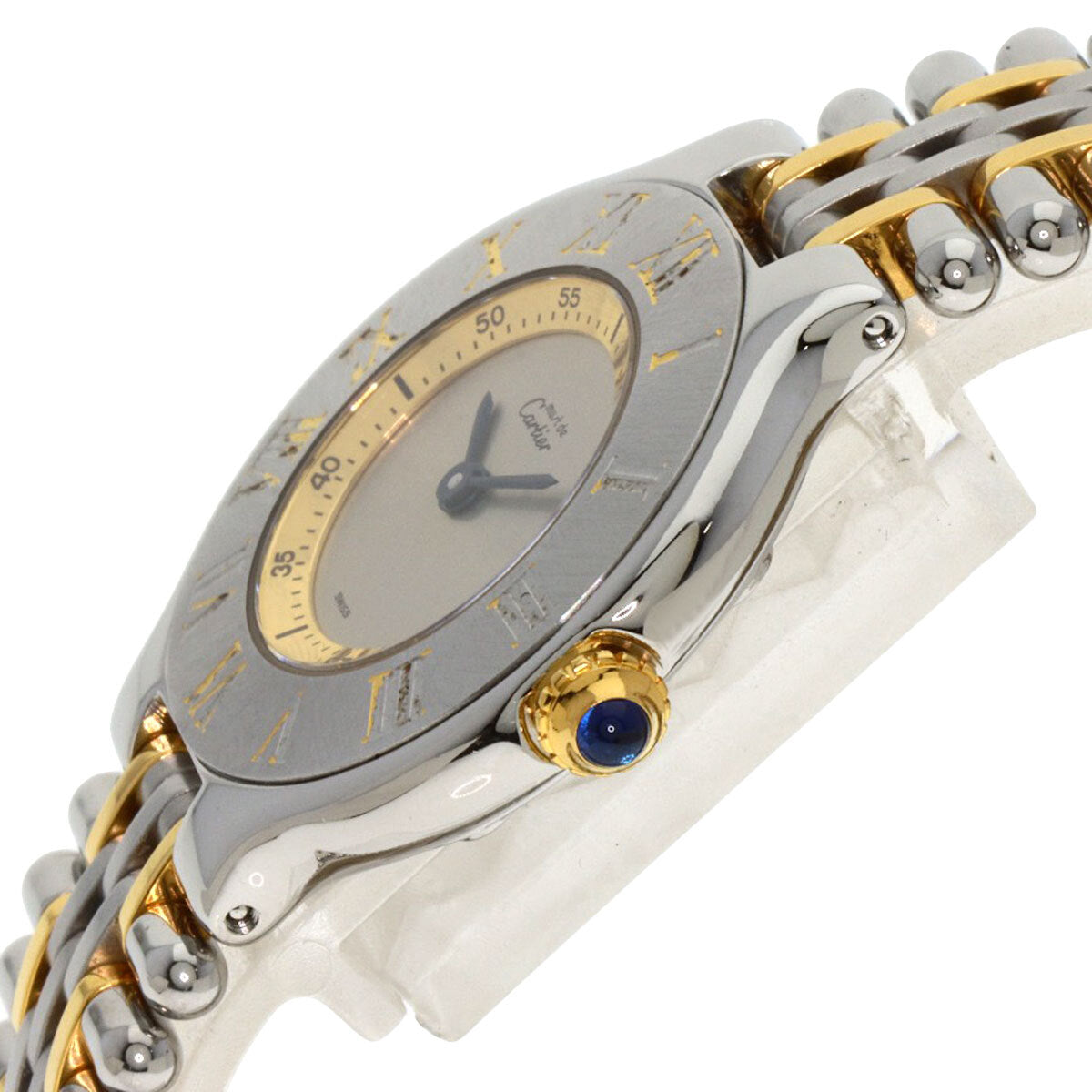 Cartier Must21 Watches W10073F4 Stainless Steel/Two-Tone Ladies