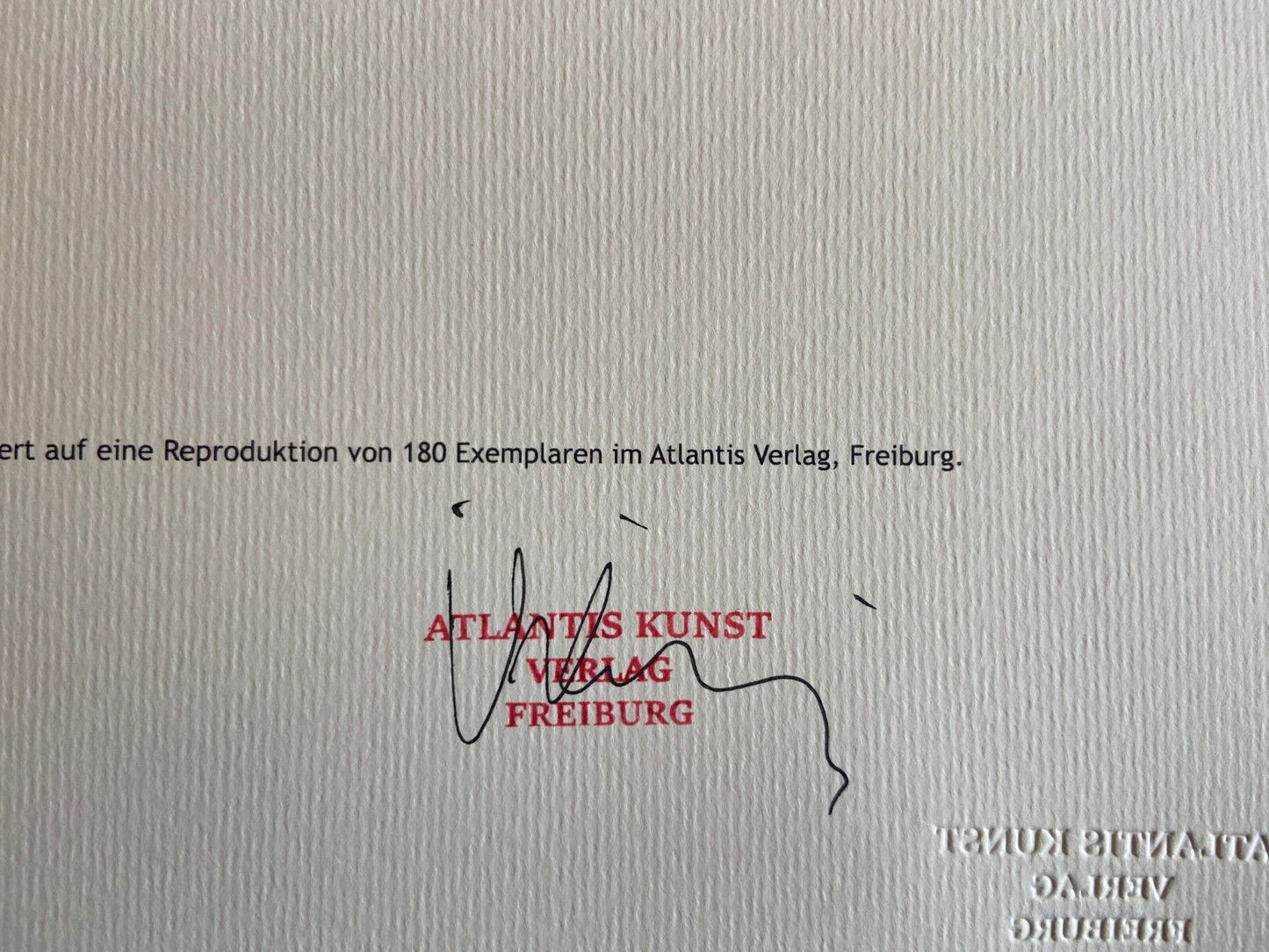 Sonia Delaunay Lithograph Coa Signed Numbered 180 Ex