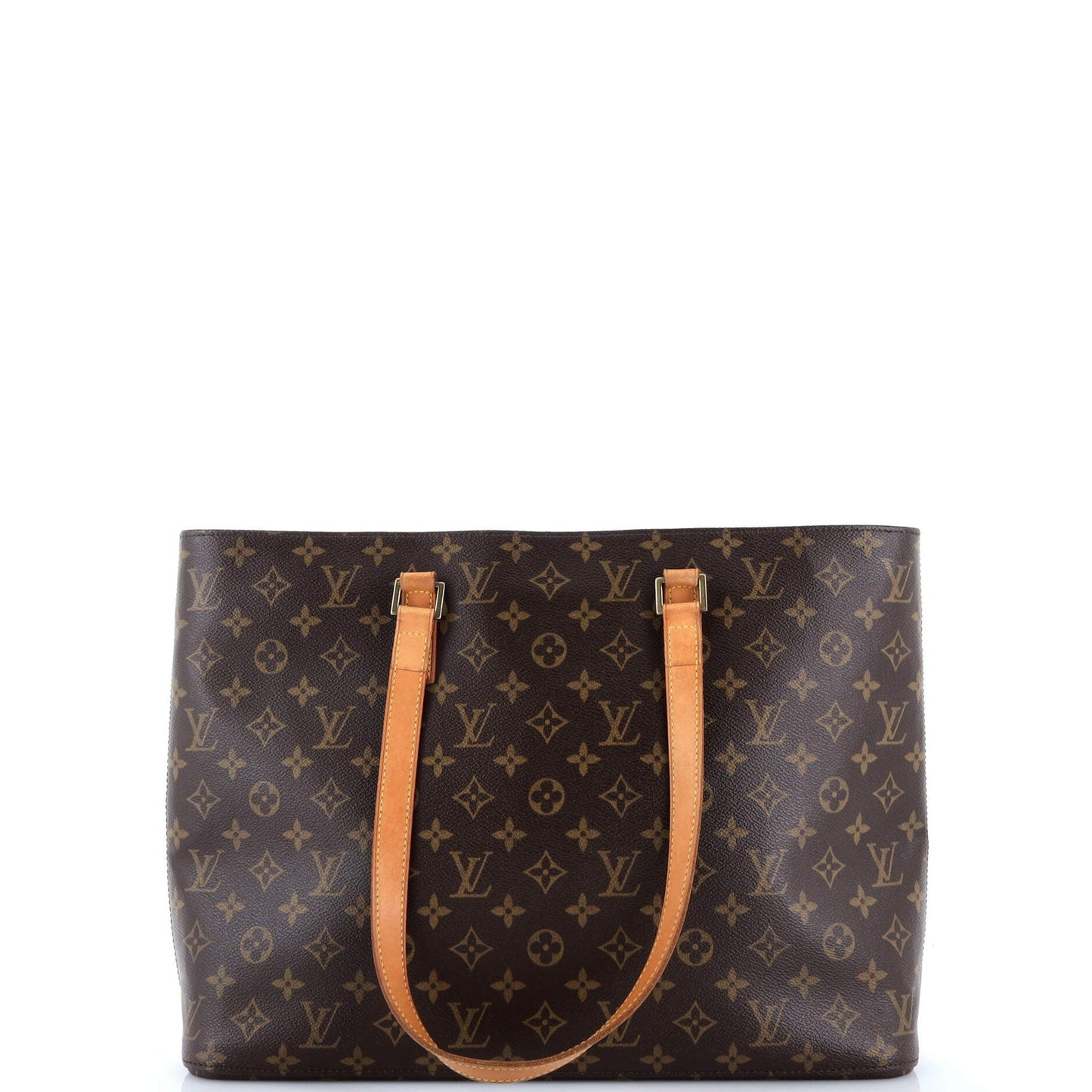 Louis Vuitton Luco Handbag Monogram Canvas