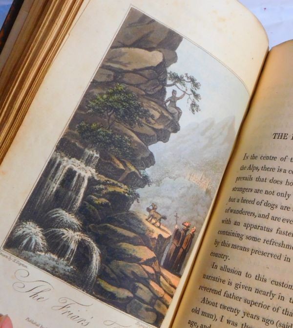 Humphry Repton Odd Whims & Miscellanies 1804 First Edition Hand Colored Plates