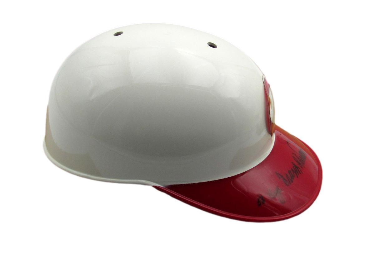 Frank Robinson Hof Signed/Insc Mlb Batting Helmet