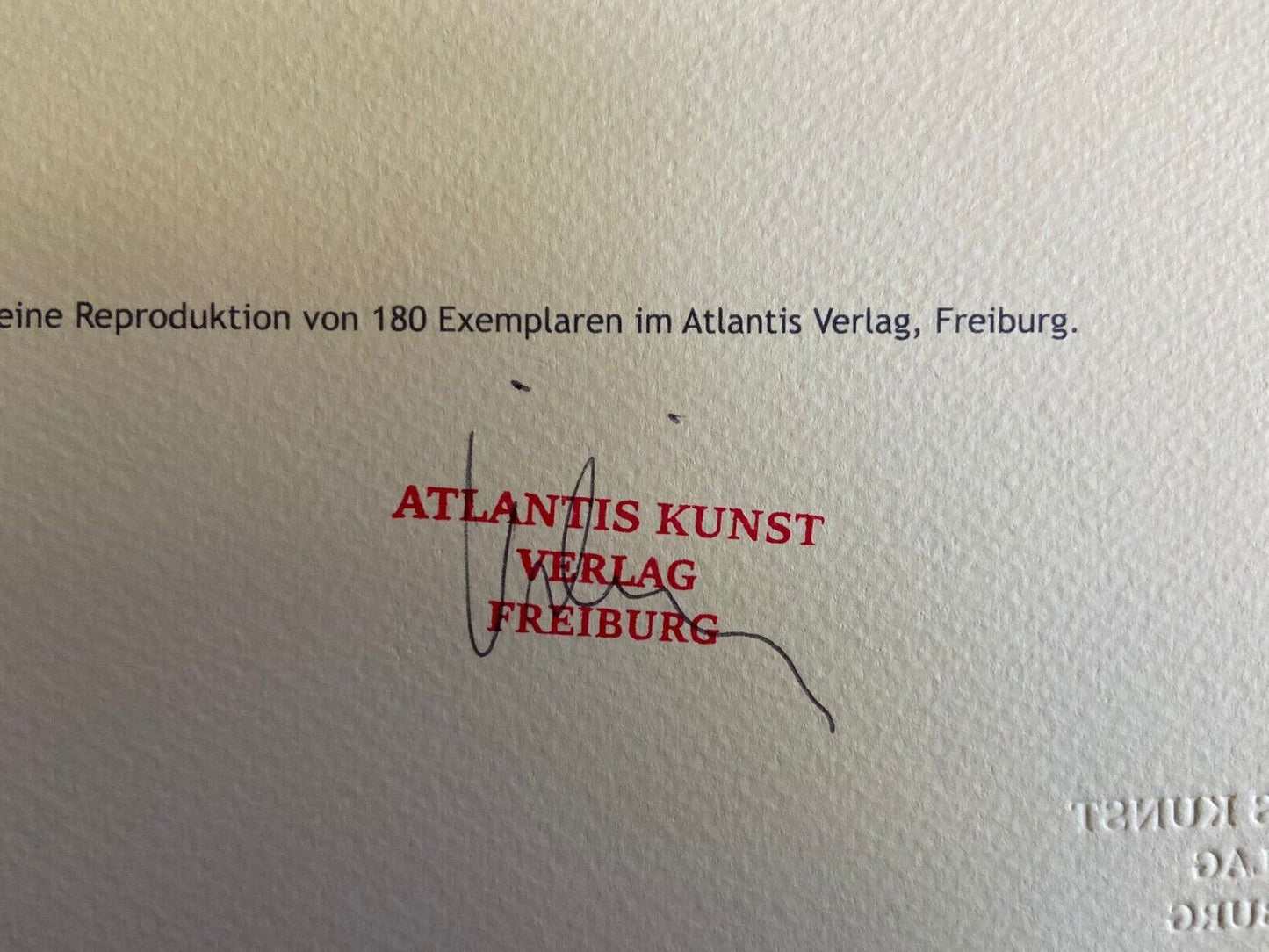 Kurt Schwitters Lithograph Certified 180Ex