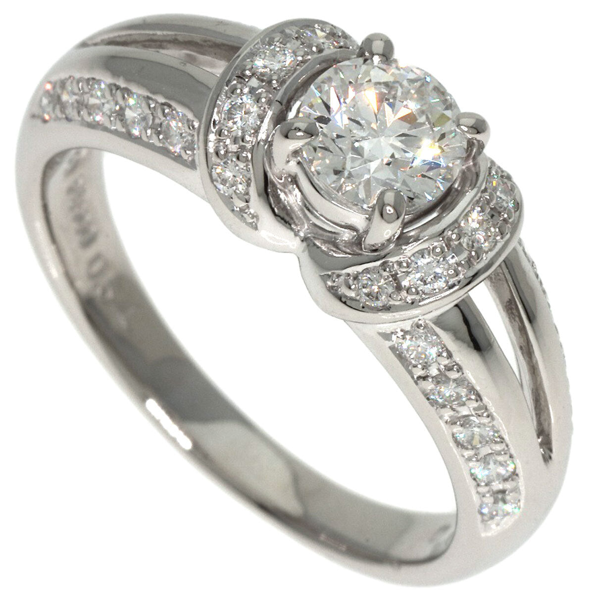 TASAKI Ring Diamond Platinum PT900