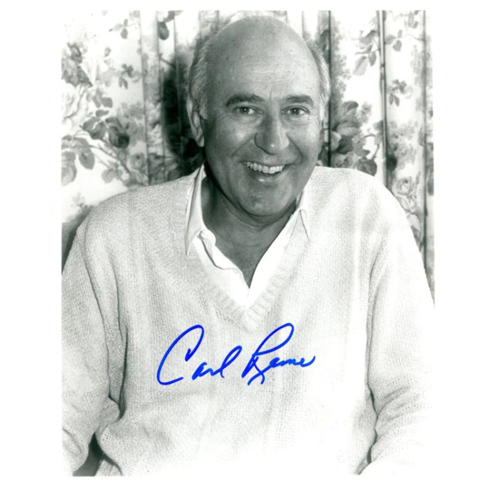 Carl Reiner Autographed 8X10 Photo
