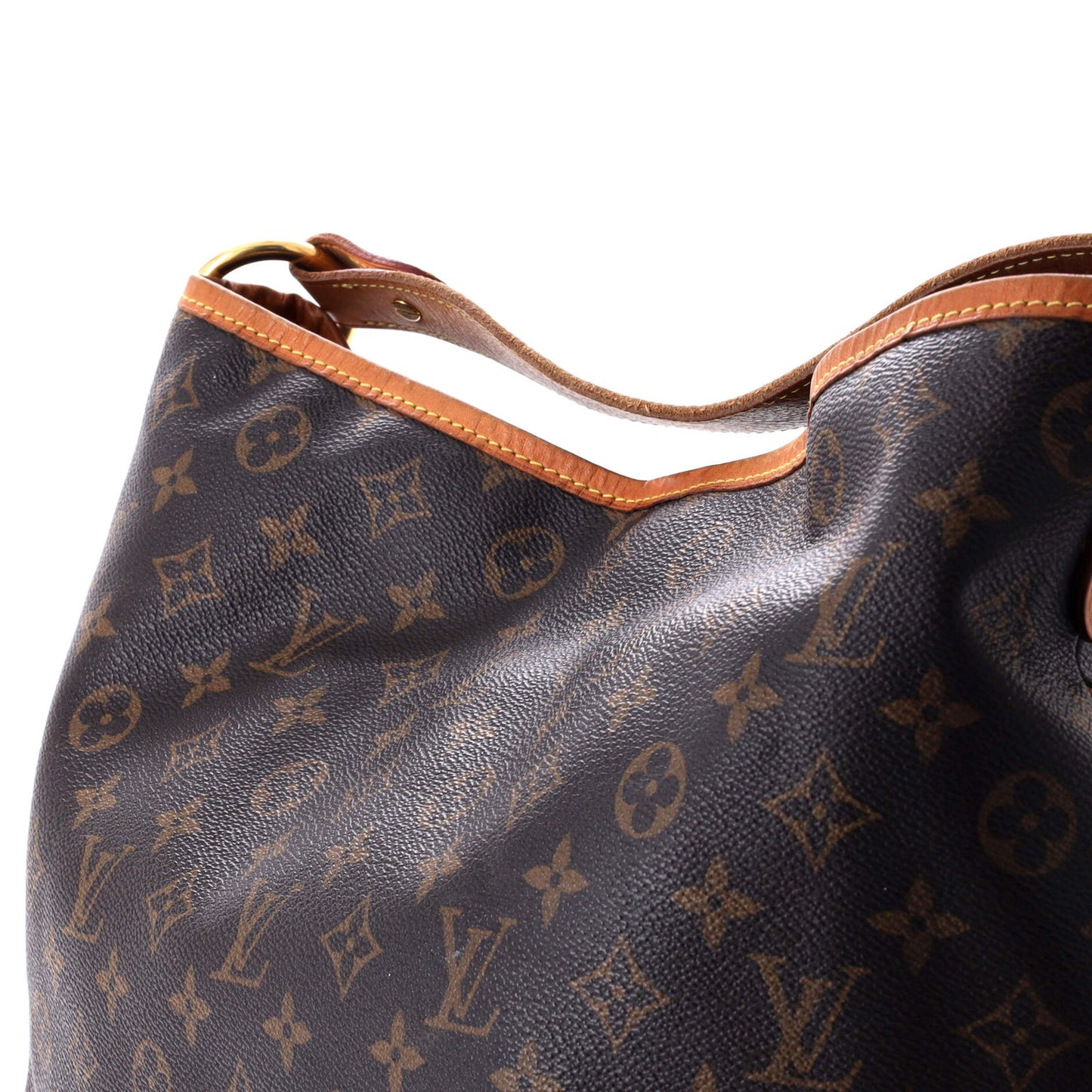 Louis Vuitton Delightful Handbag Monogram Canvas Mm