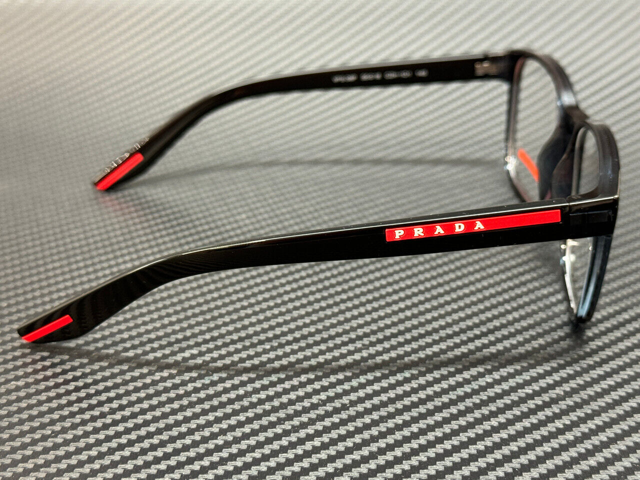 Prada Linea Rossa Ps 06Pv Czh1O1 Blue Men'S 57 Mm