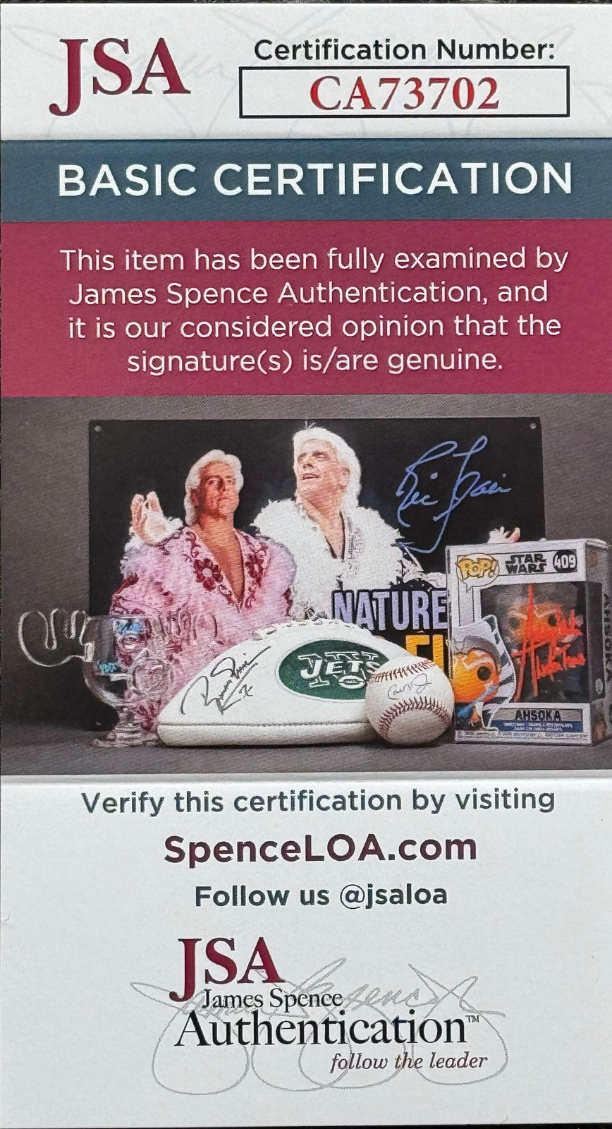 Carol Burnett Autographed Cut Signature With