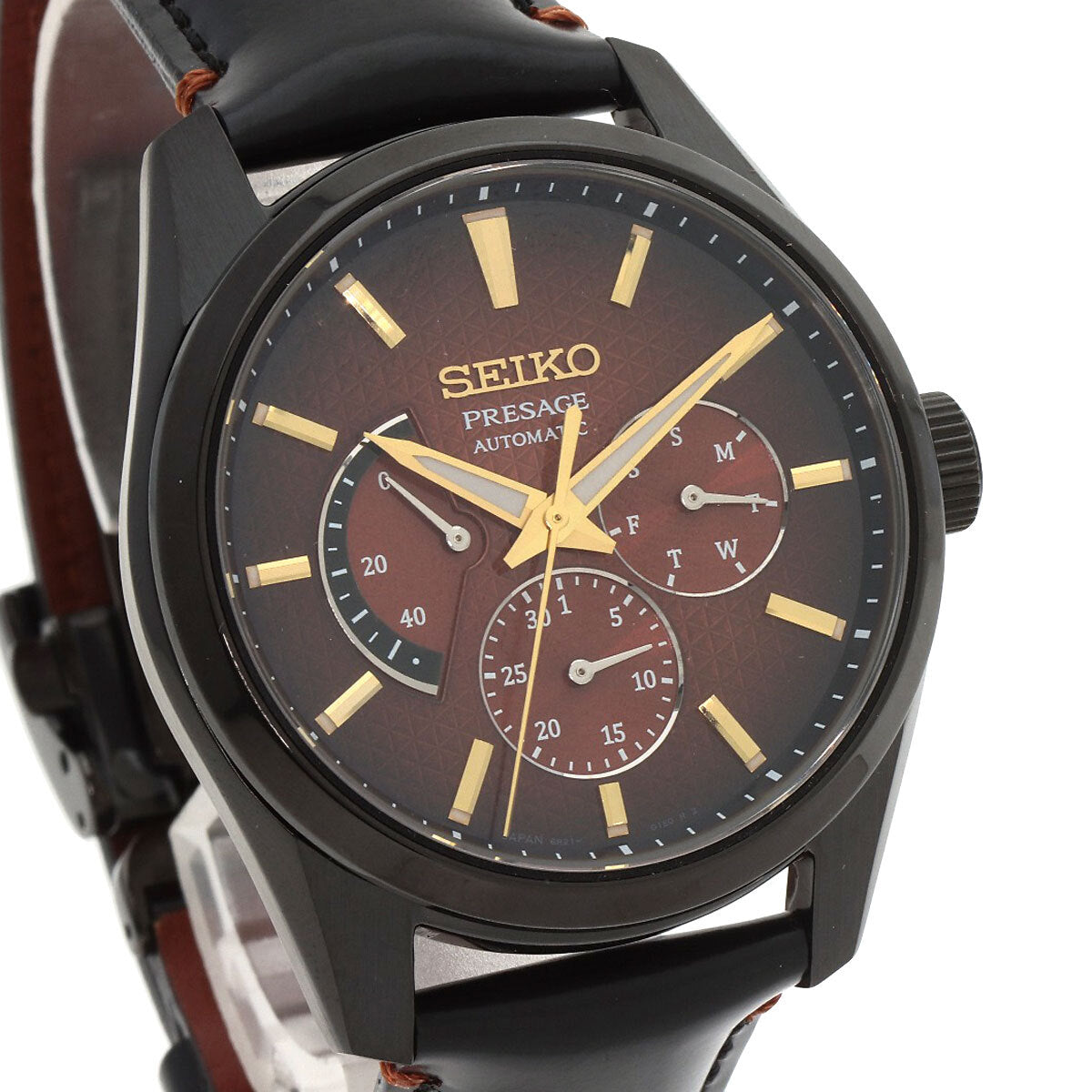 Seiko Presage Limited To 2000 Pieces Watches Sarw063 6R21-01J0 Stainless Ste...