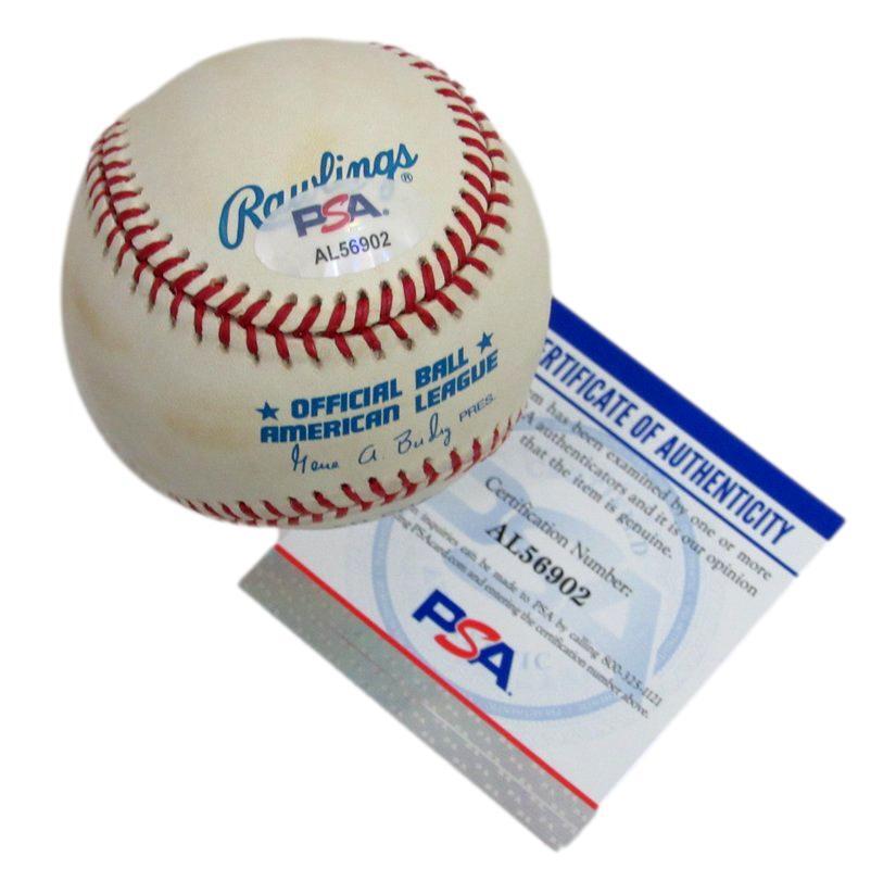 Wesley "Doc" Dennis Signed Onl Baseball Negro League Philadelphia Stars Psa/Dna