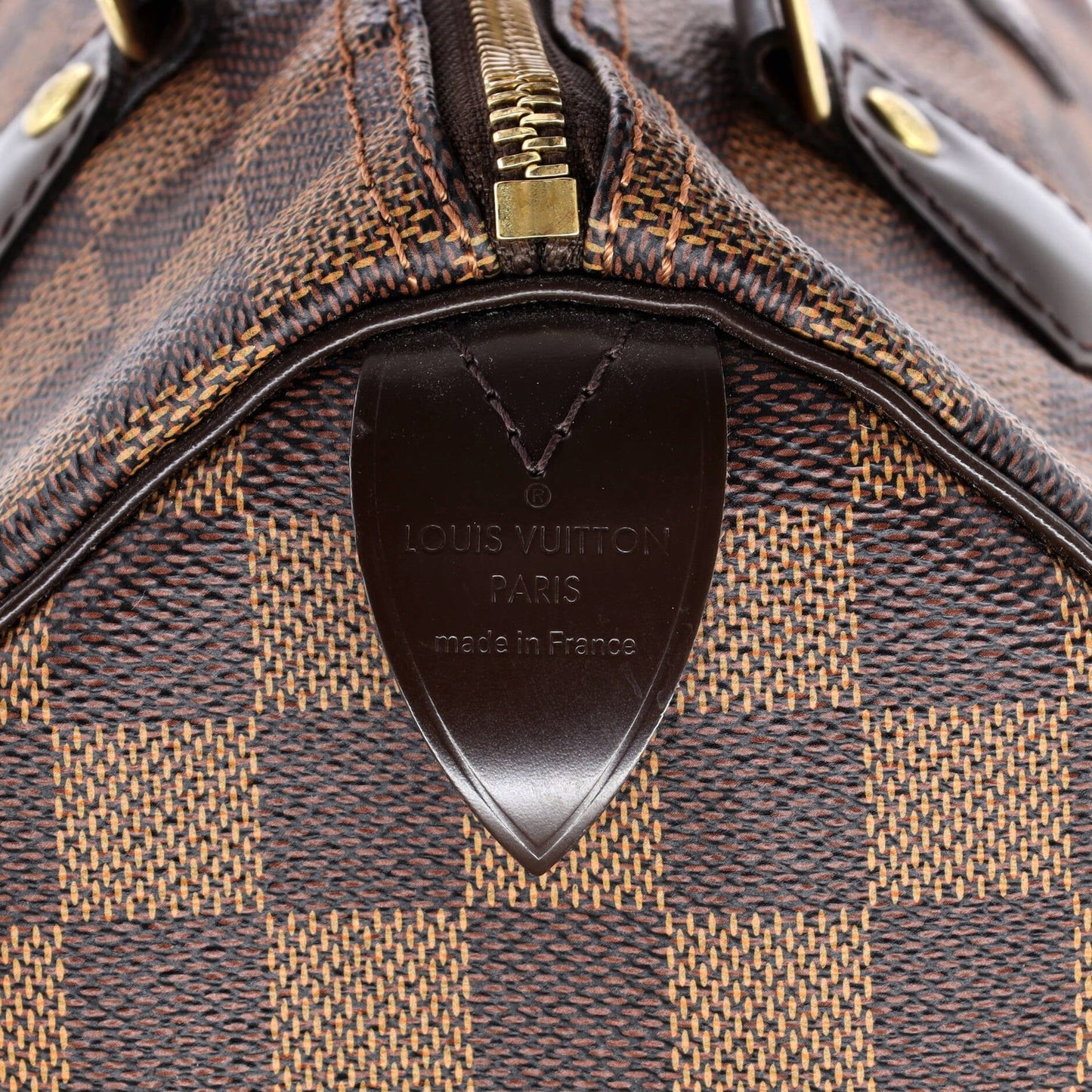 Louis Vuitton Speedy Handbag Damier 25