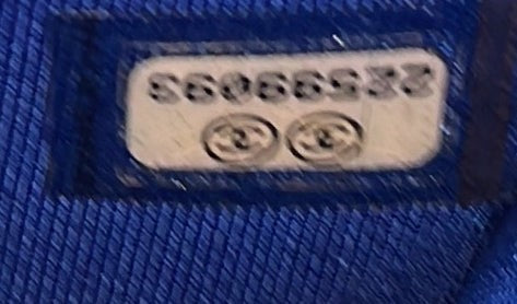 Chanel Classic Double Pocket Zip Pouch Chevron Caviar Medium