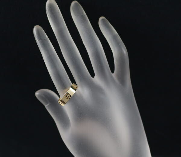 Cartier Ring Love Eu58 18K 750 Yellow Gold