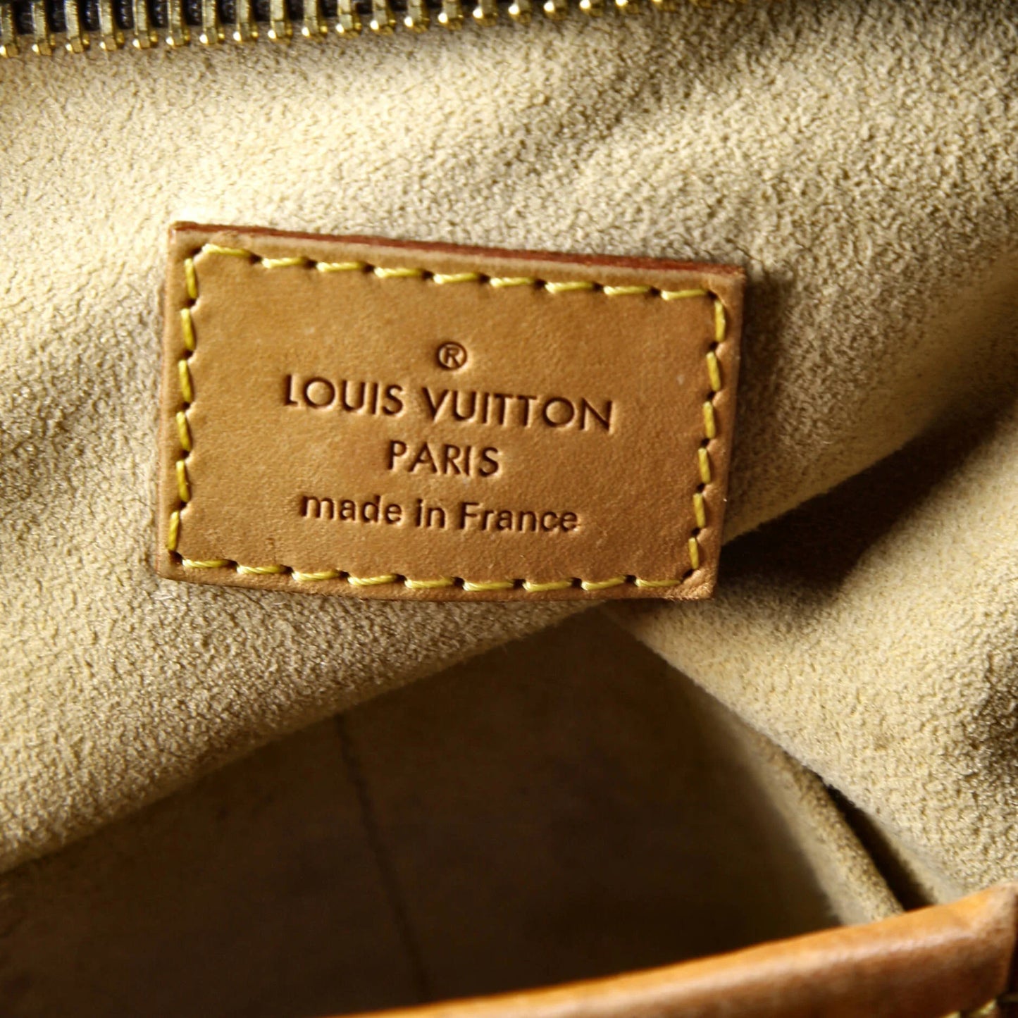 Louis Vuitton Estrela Handbag Monogram Canvas Mm