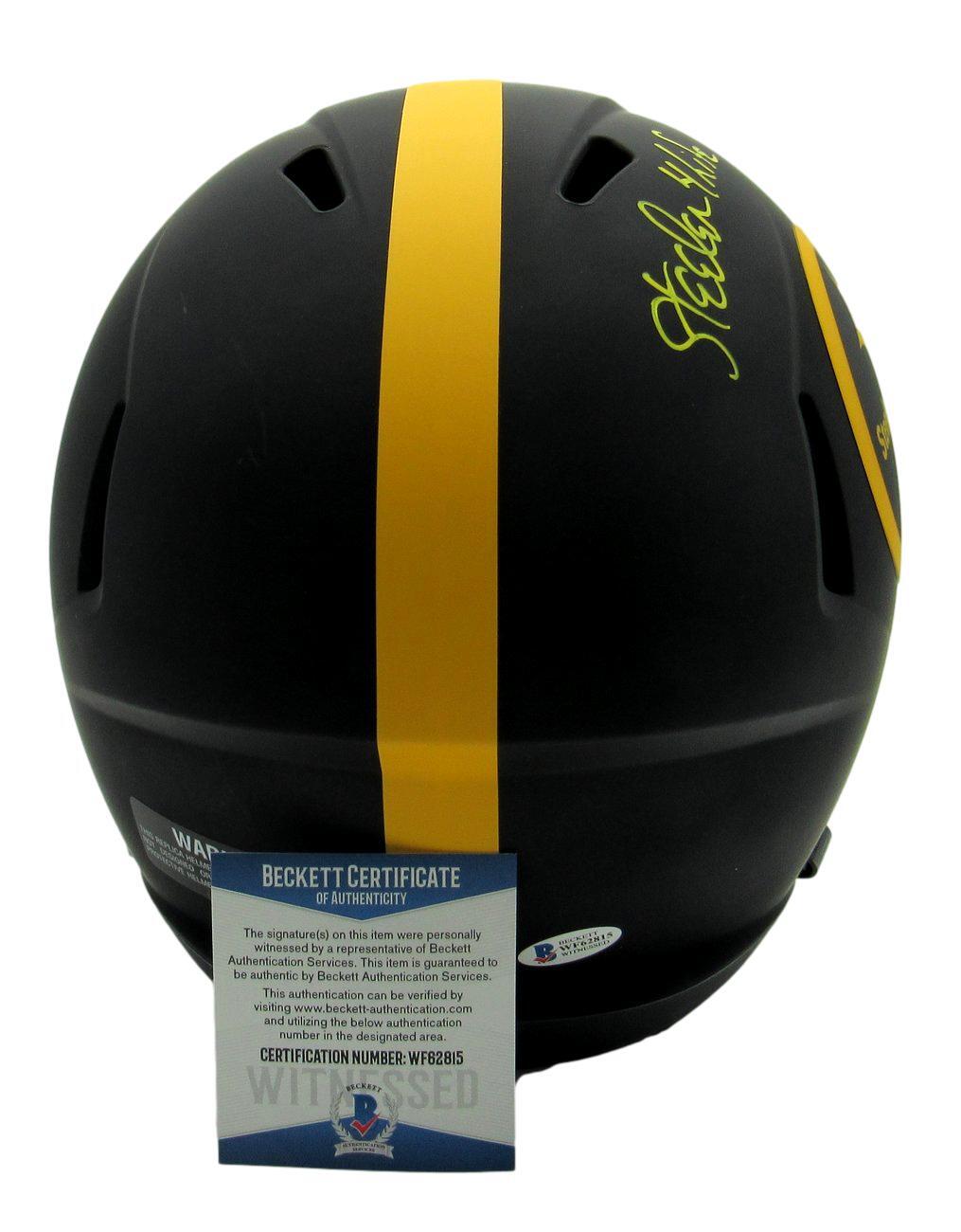Rocky Bleier Signed Steelers Full Size Eclipse