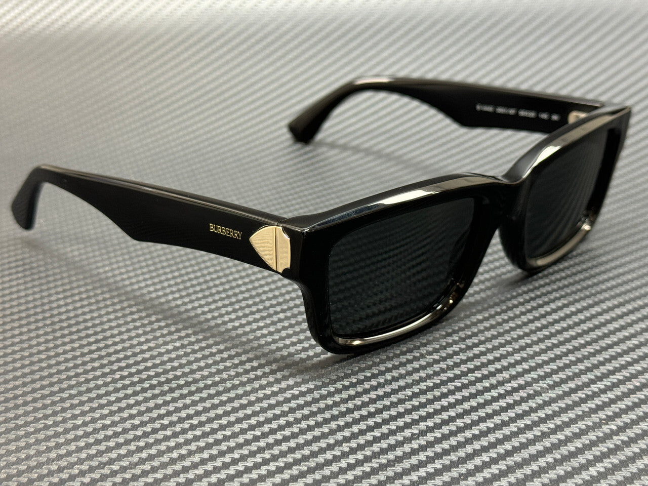 Burberry Be4443 300187 Black Grey Women'S 55 Mm