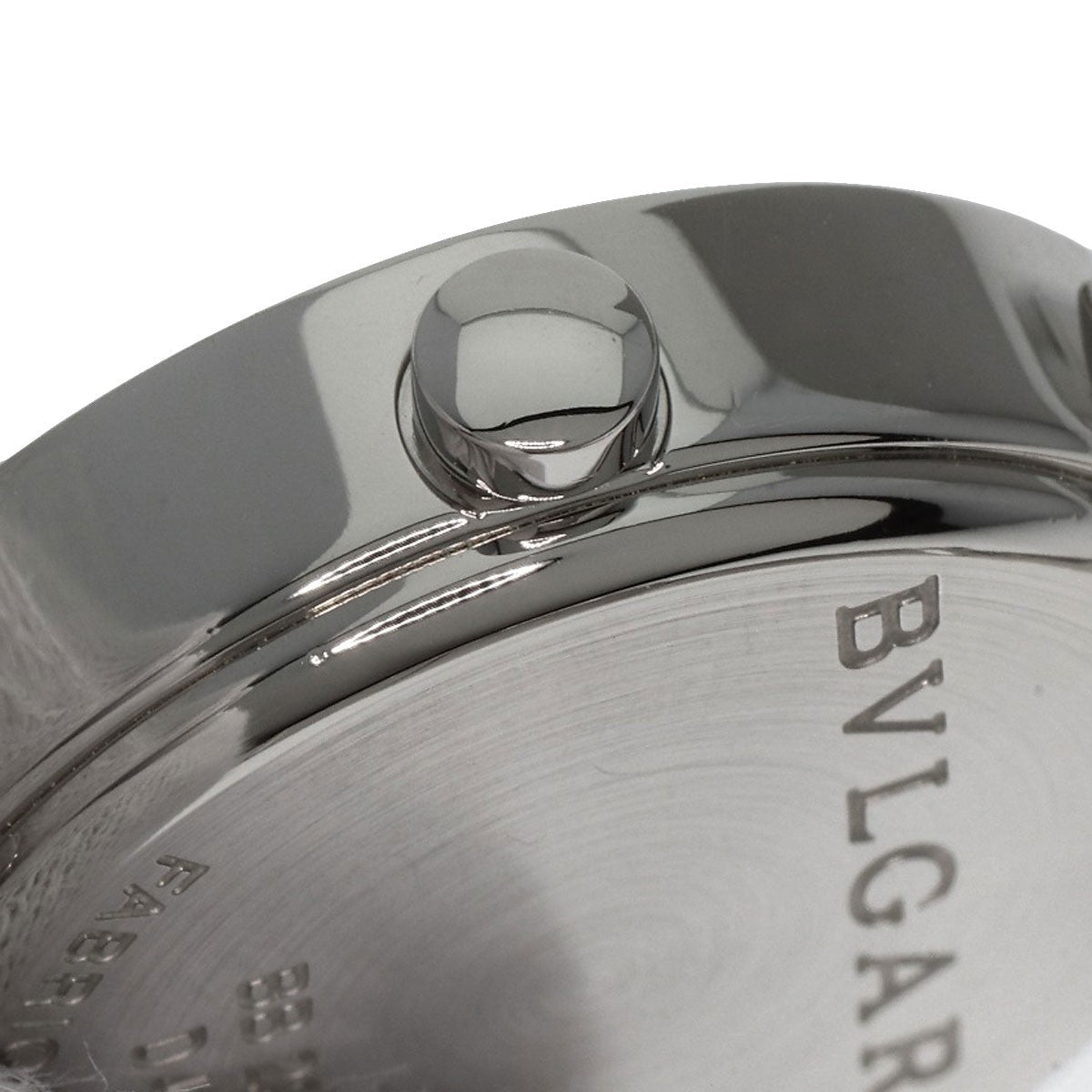 Steel BVLGARI Watches BB23SS Stainless Steel/ Stainless