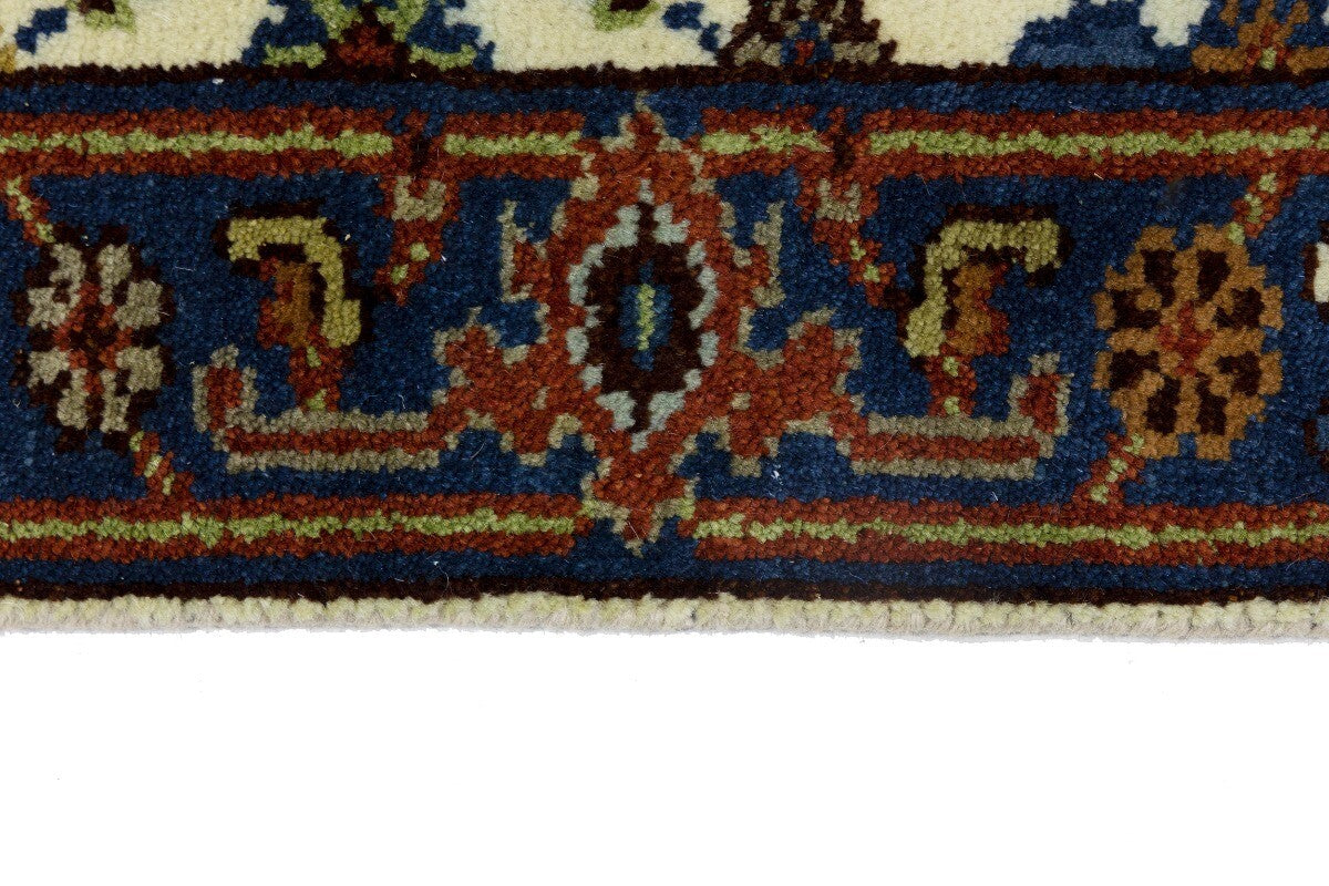 Hand-Knotted Chobi Floral Style Oriental Runner