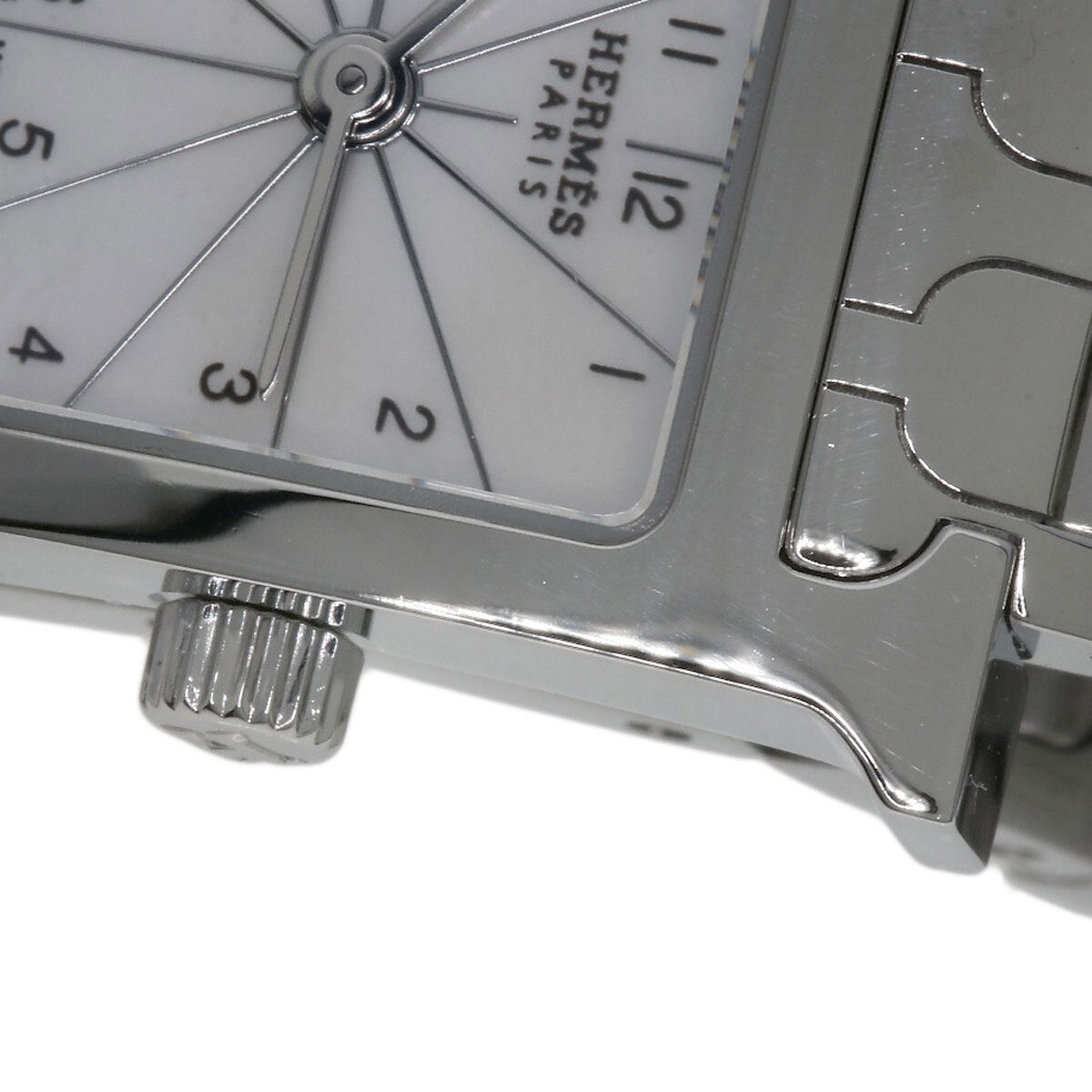 HERMES H watch mini Watches HH1.110 Stainless