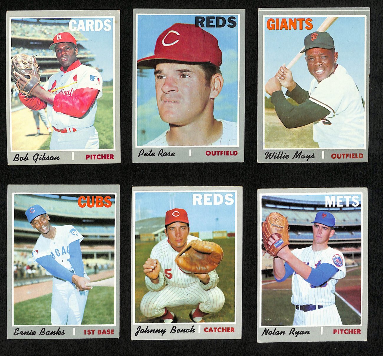 1970 Topps Baseball Card Complete Set (1-720)