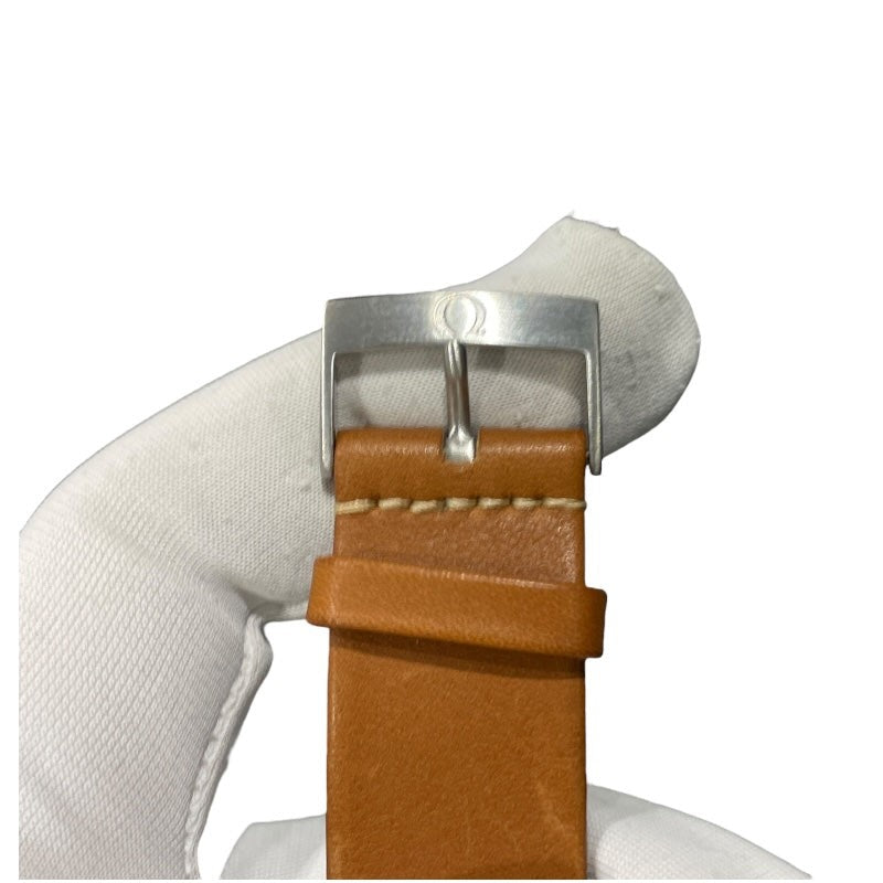 Omega Seamaster Railmaster 220.12.40.20.06.001 Ss/Leather