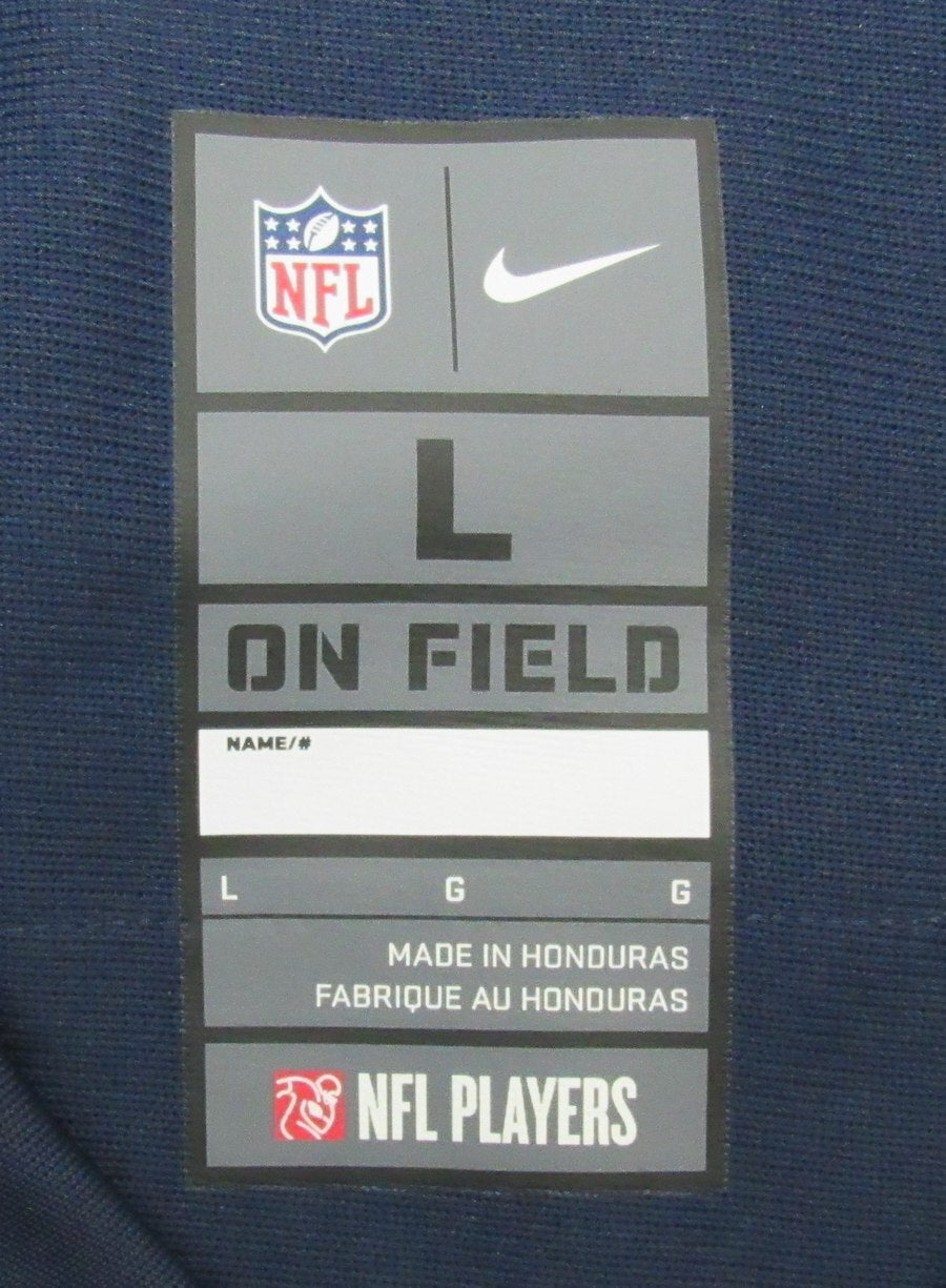 Mac Jones Autographed Navy Nike On Field Football