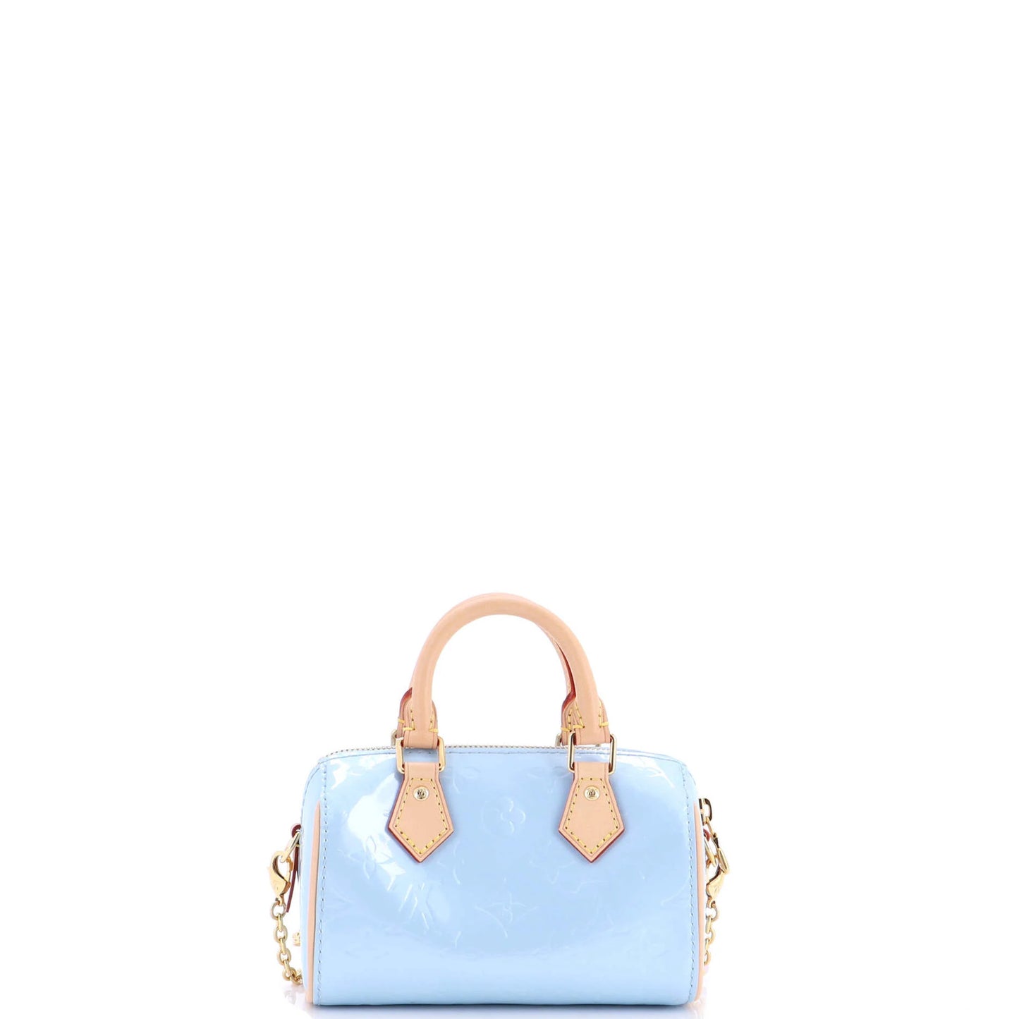 Louis Vuitton Chain Speedy Bandouliere Nm Bag Limited Edition Valentine Monogram