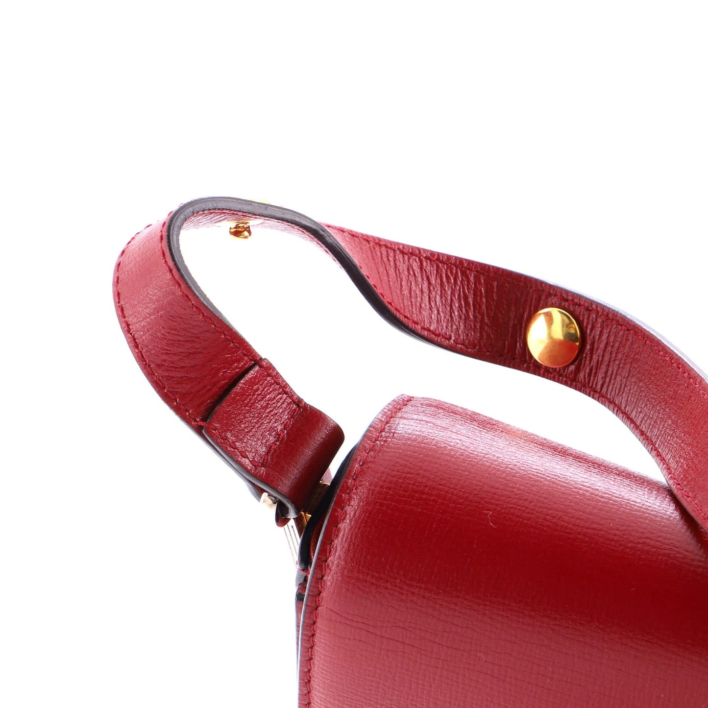 Gucci Sylvie 1969 Shoulder Bag Leather Small