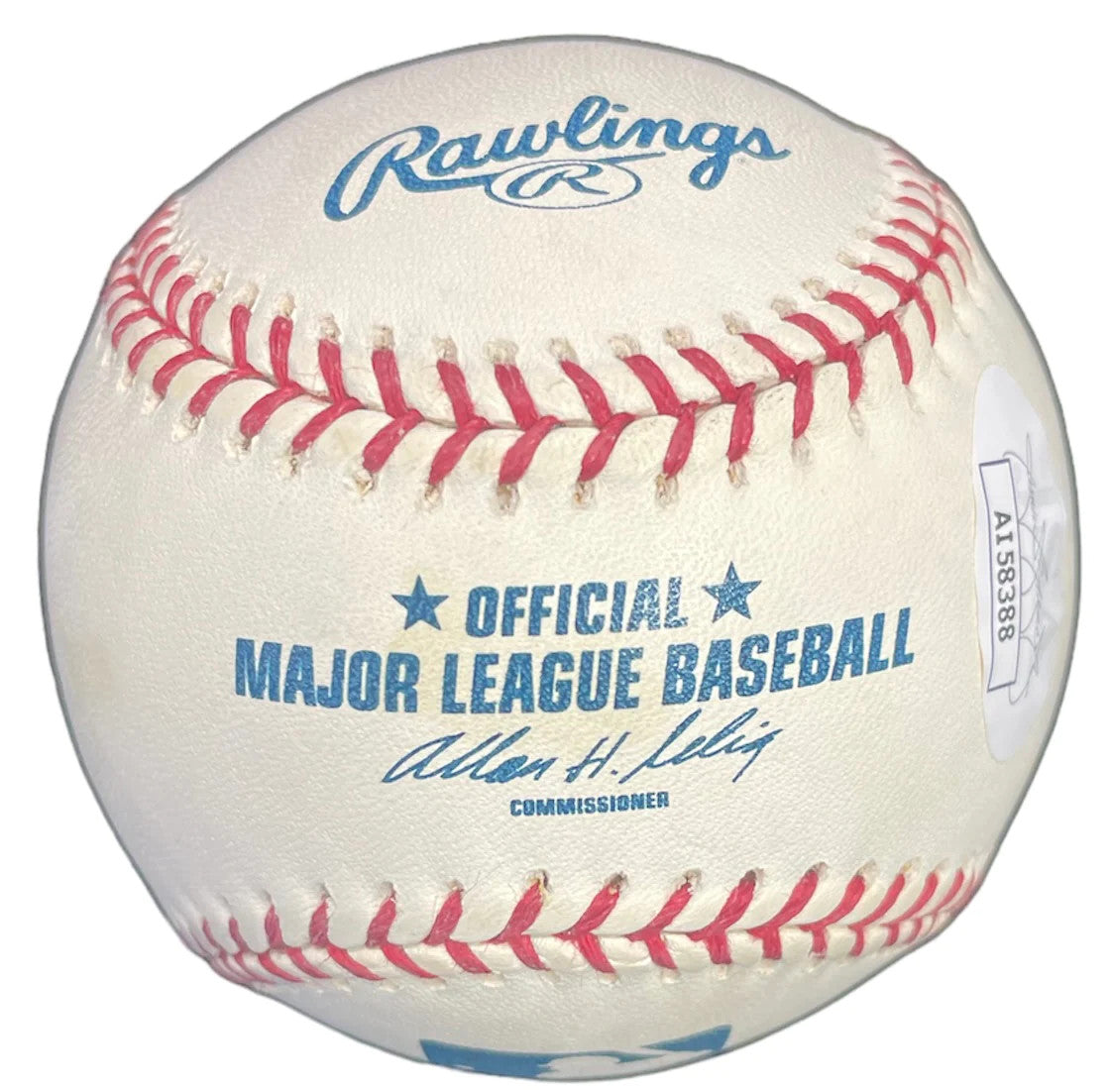 Reggie Jackson Autographed Official Major League Baseball (Jsa)