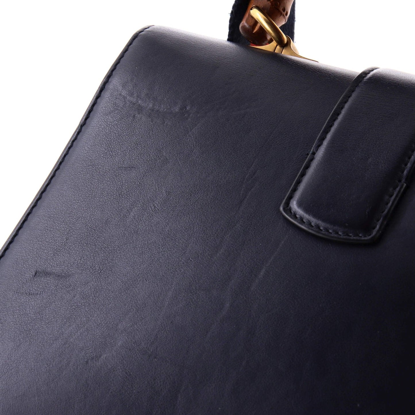 Gucci Dionysus Bamboo Top Handle Bag Colorblock Leather Medium