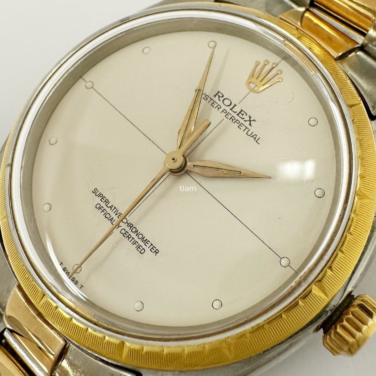 Rolex Oyster Perpetual Zephyr 1008