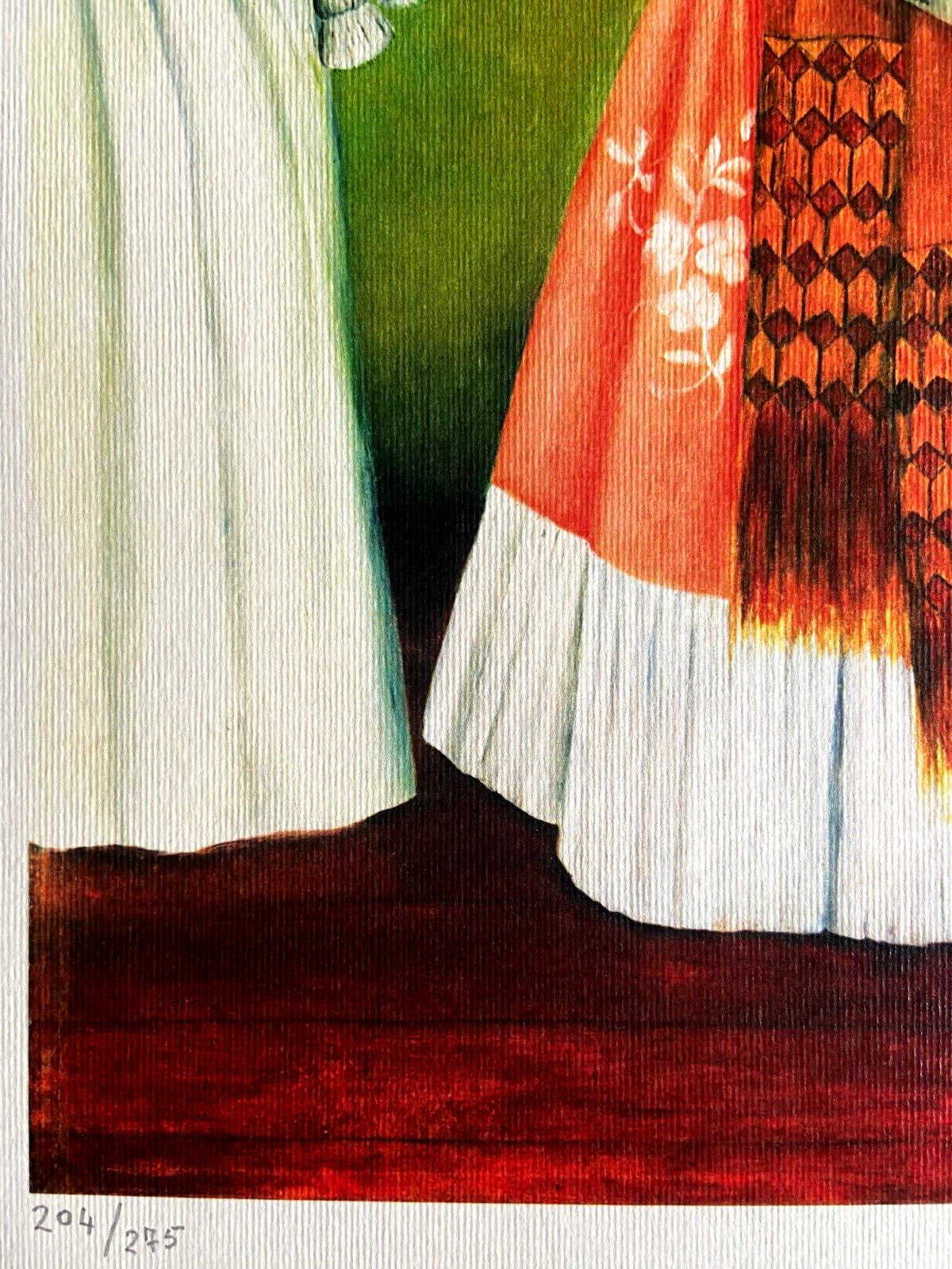 Frida Kahlo Lithograph (Ren Magritte Fernando Botero. Diego Rivera)