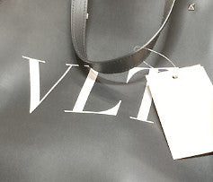 Valentino Garavani Vltn Rockstud Shopping Tote Printed Leather Tall